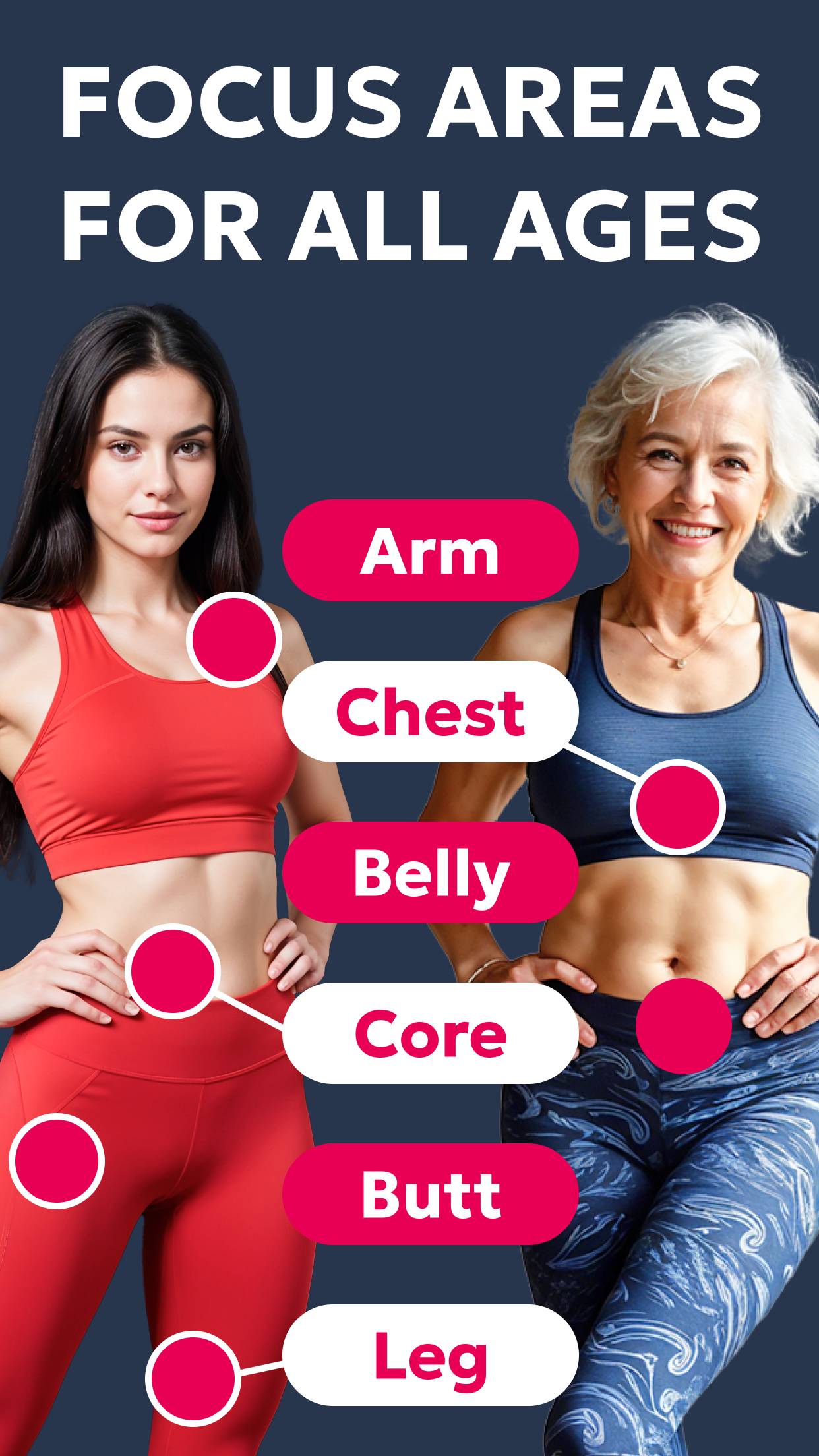 اسکرین شات 4 برنامه Home Workouts for Women