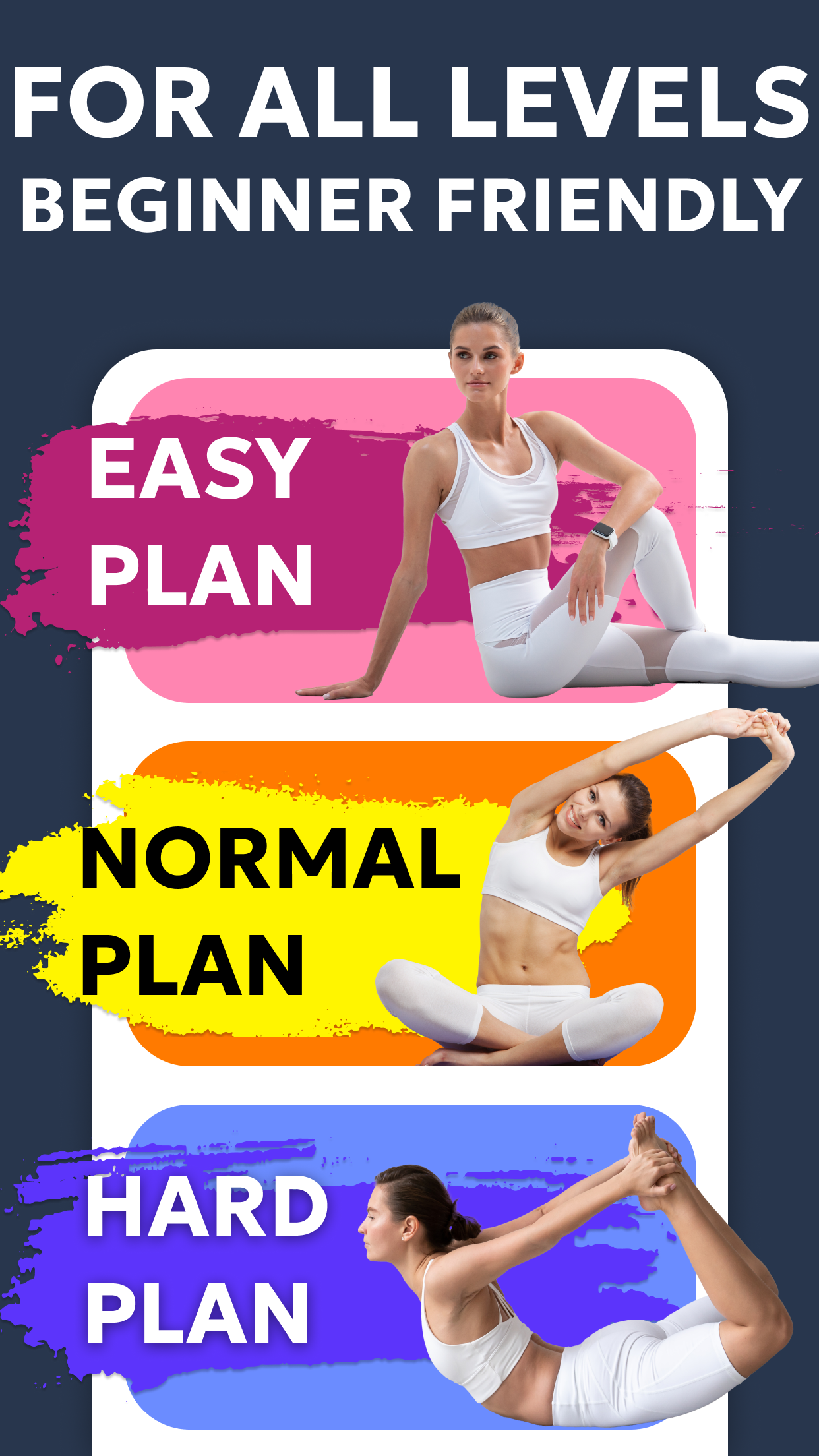 اسکرین شات 3 برنامه Home Workouts for Women