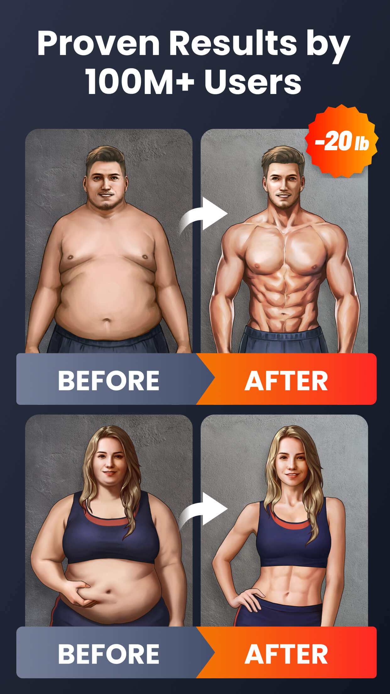 اسکرین شات 7 برنامه Home Workout - No Equipment