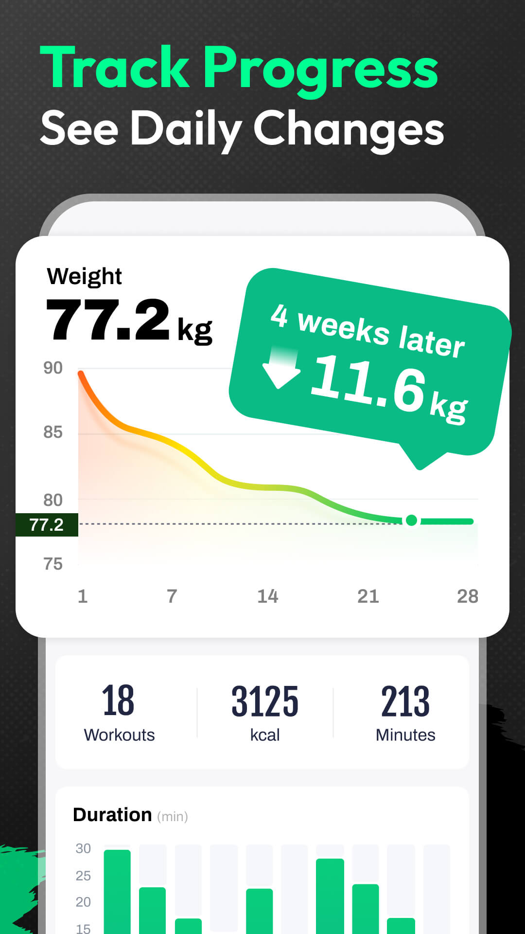 اسکرین شات 8 برنامه Home Workout App: Fitness