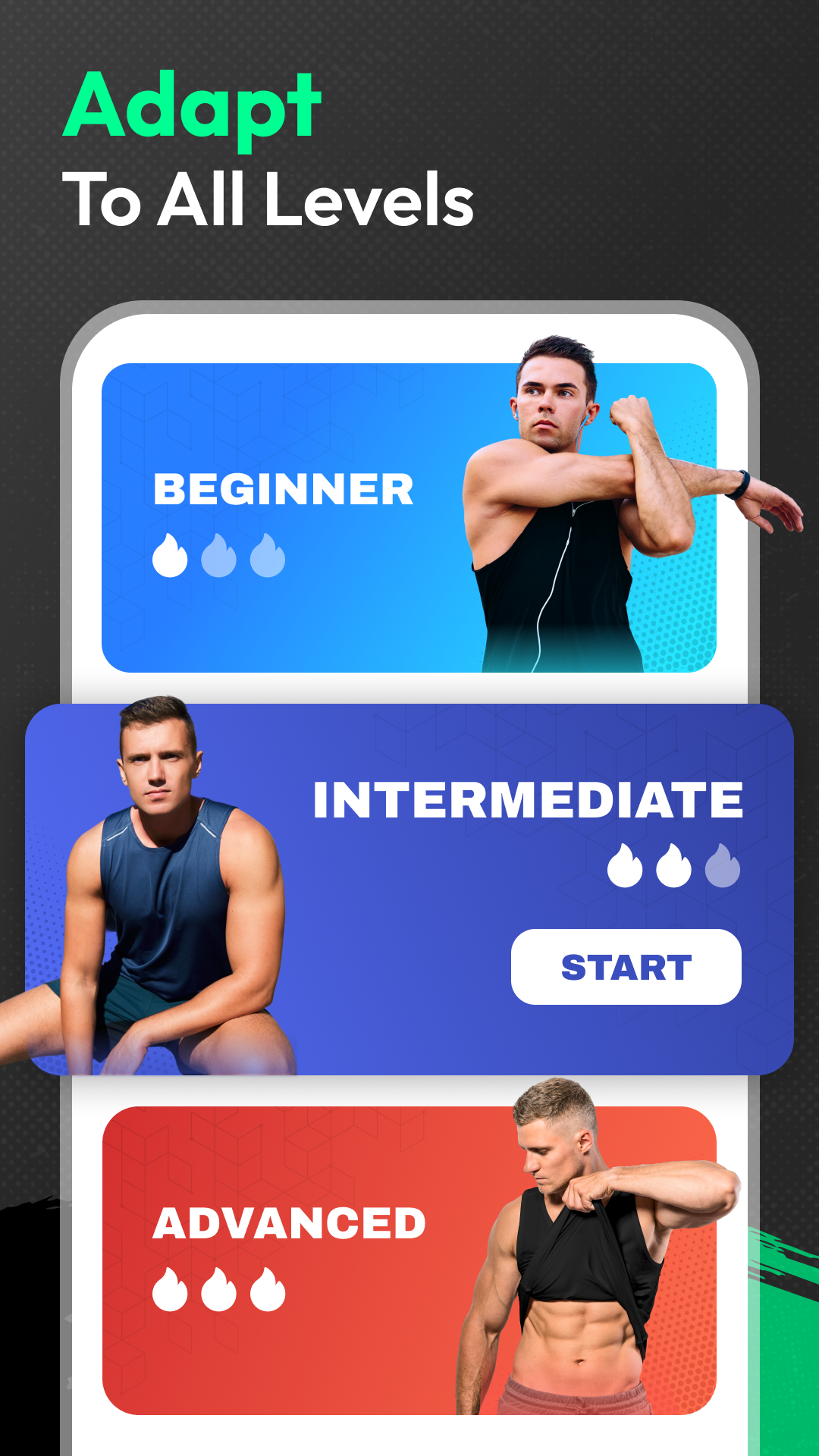 اسکرین شات 5 برنامه Home Workout App: Fitness