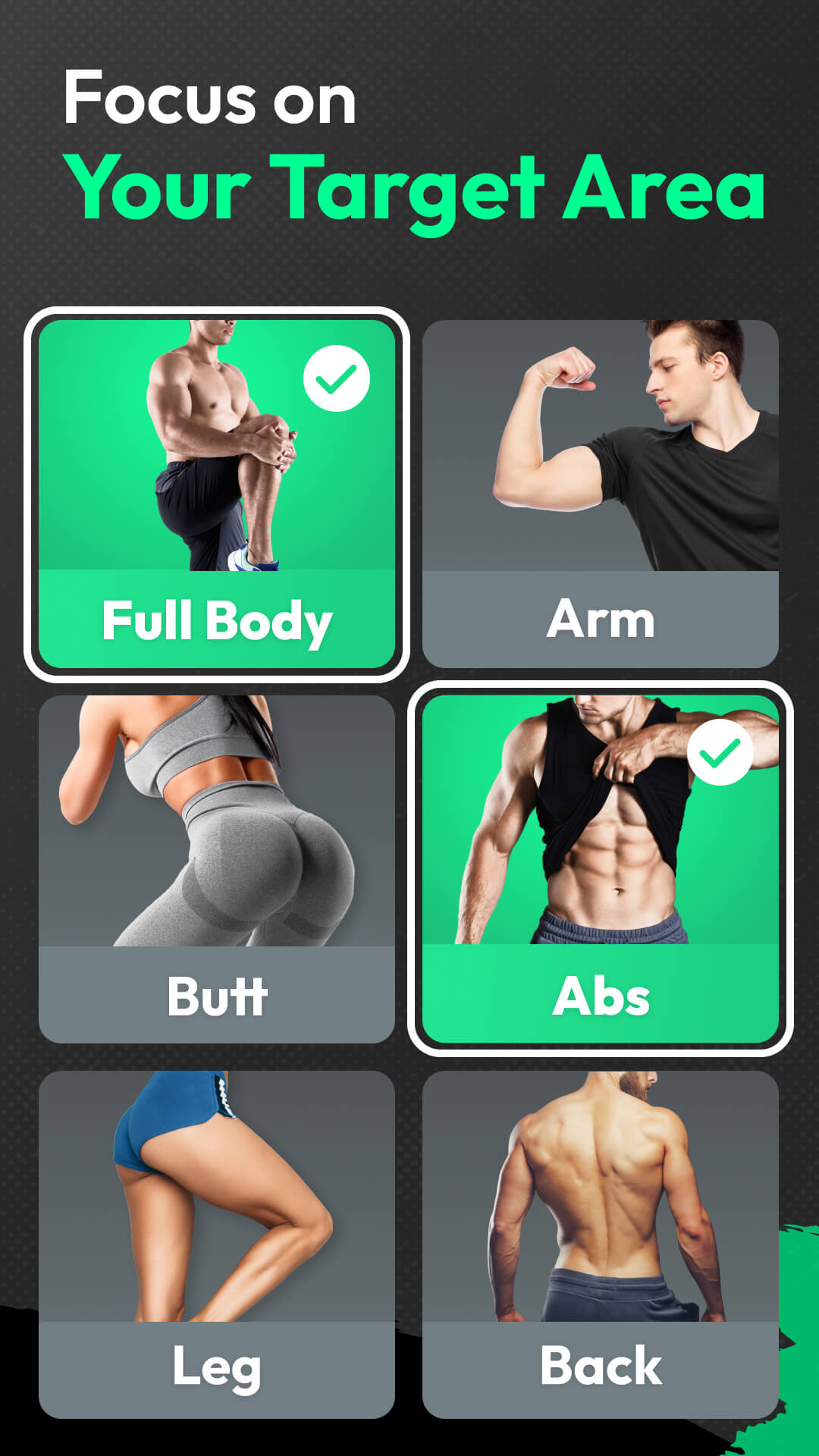 اسکرین شات 3 برنامه Home Workout App: Fitness