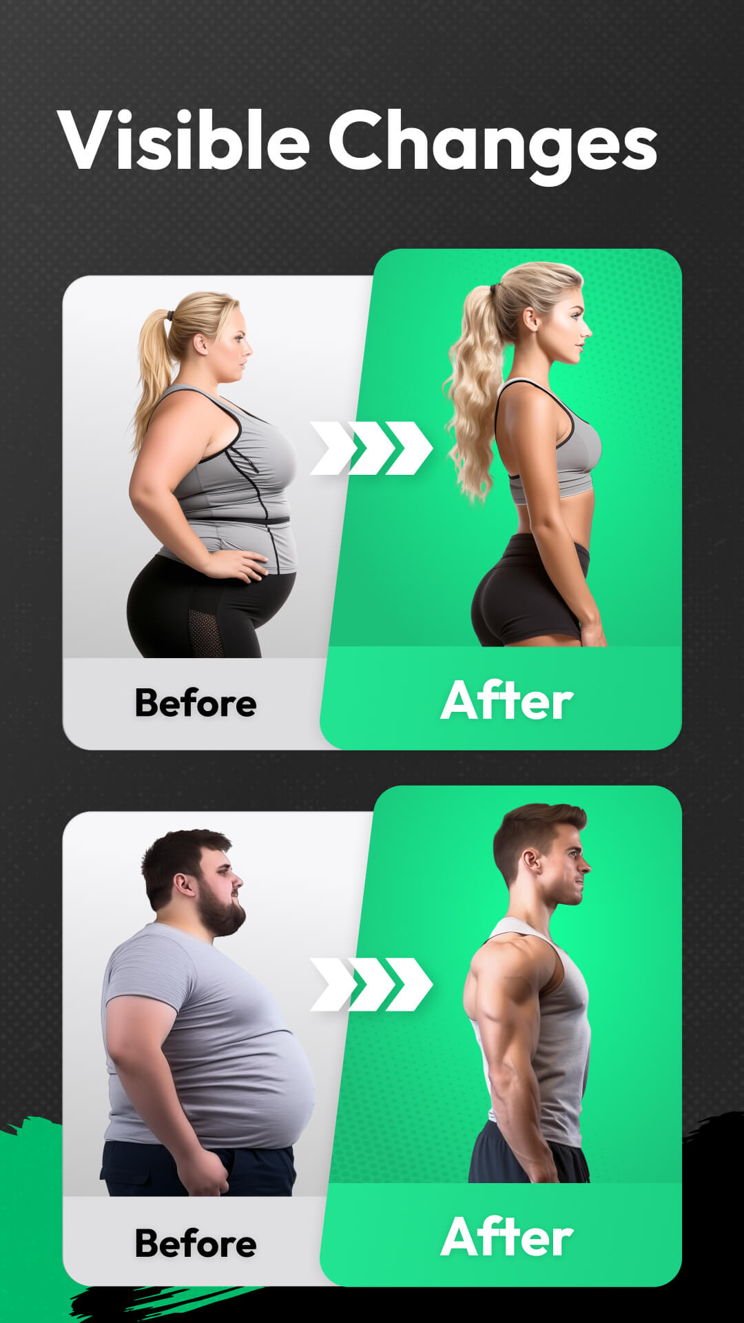 اسکرین شات 4 برنامه Home Workout App: Fitness