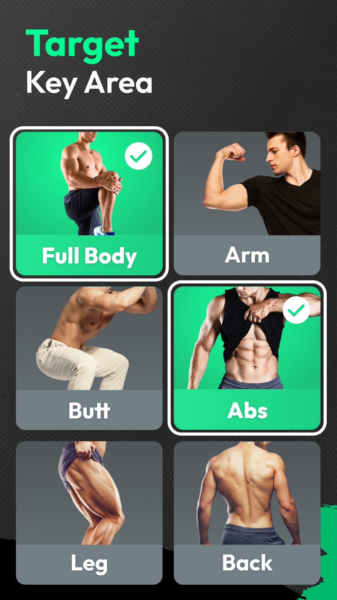 اسکرین شات 3 برنامه Home Workout App: Fitness