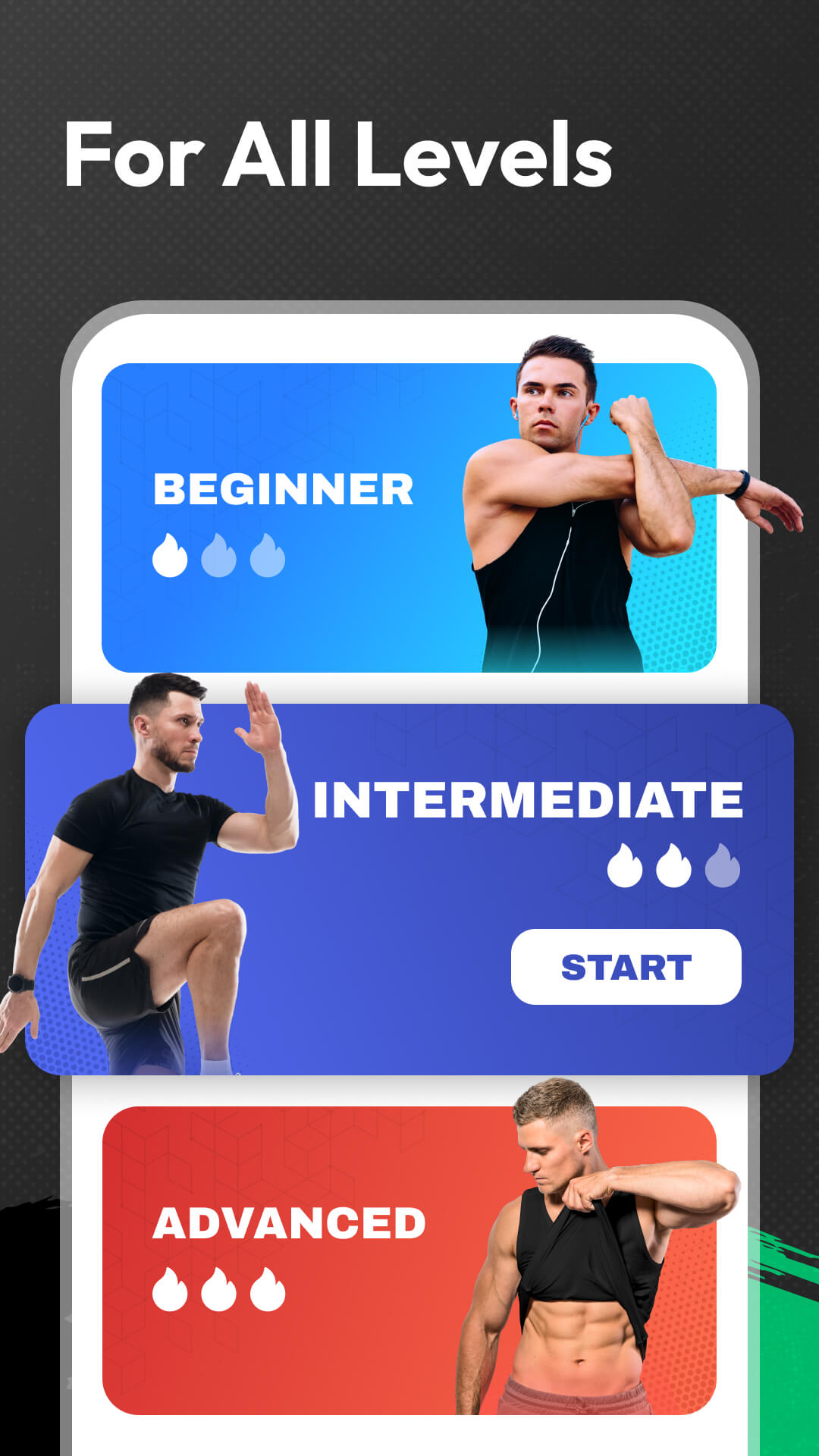 اسکرین شات 5 برنامه Home Workout App: Fitness