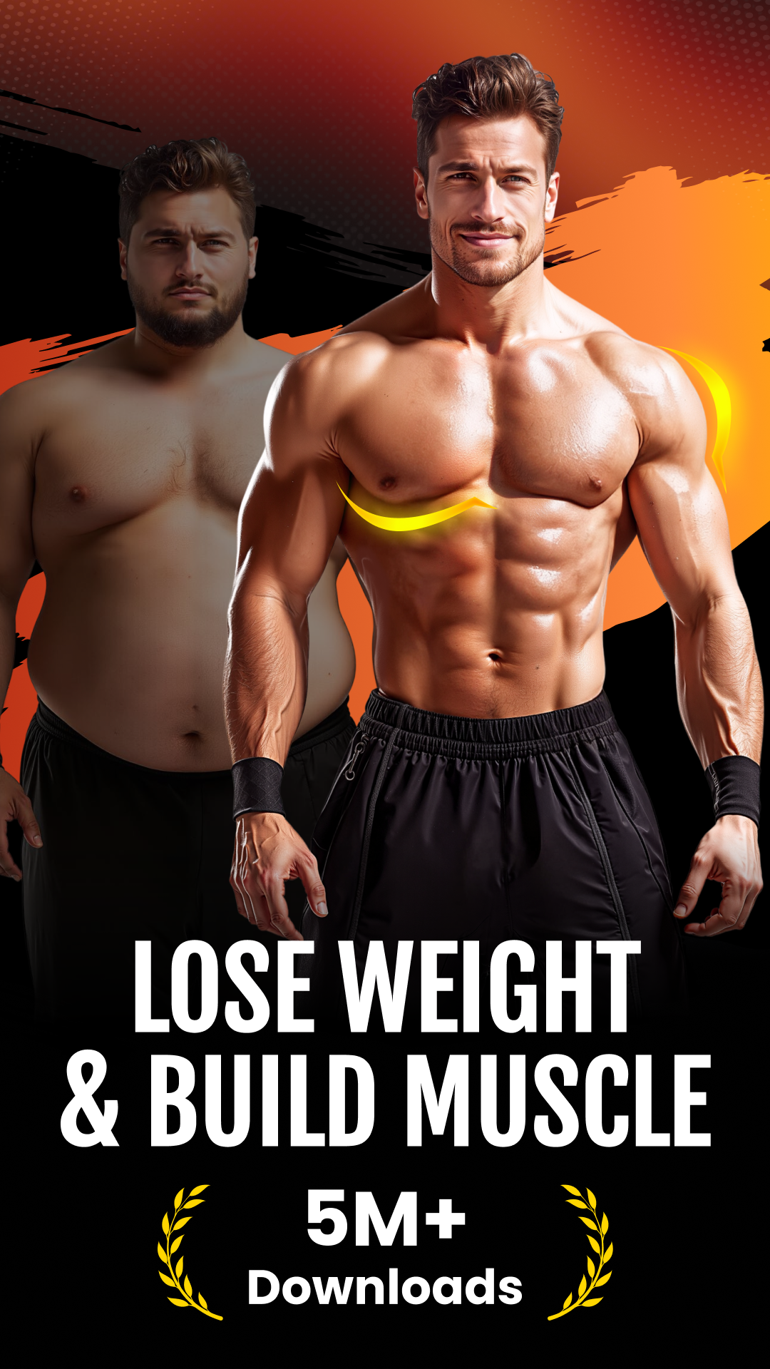 اسکرین شات 1 برنامه Home Workout App: Fitness