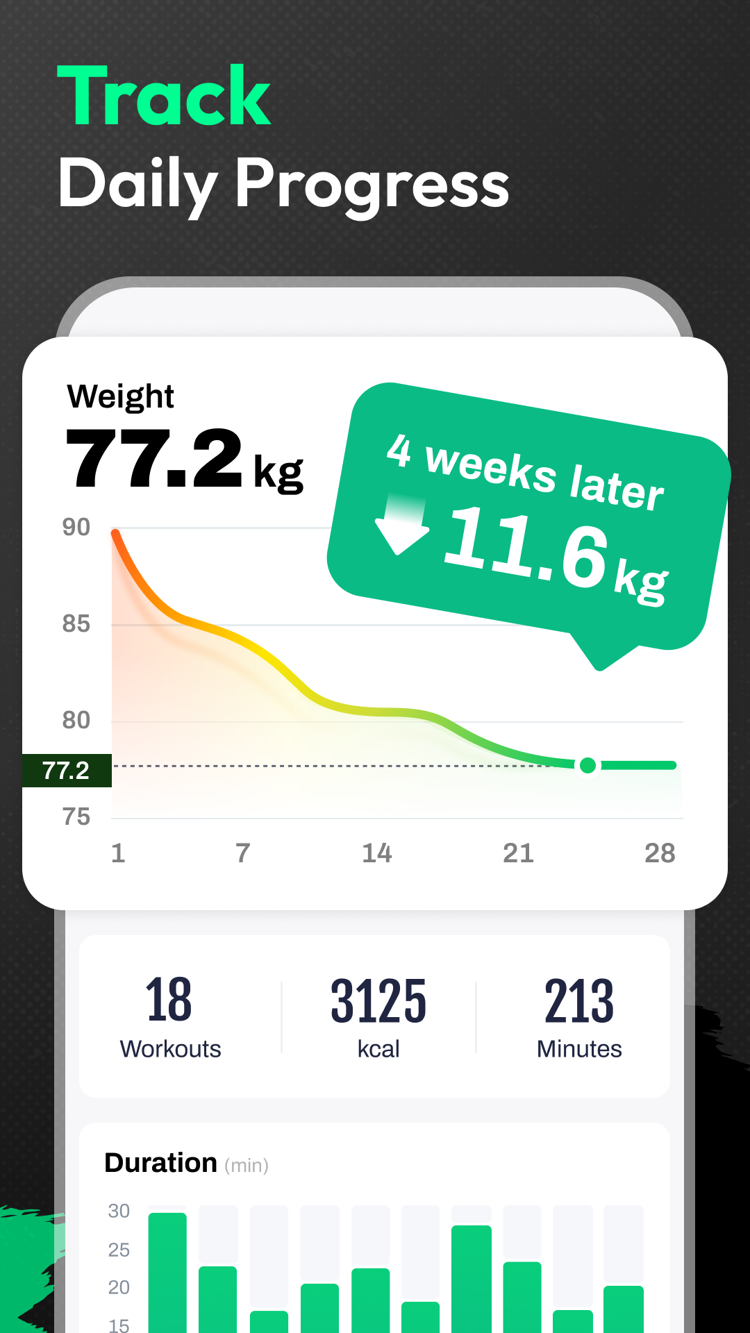 اسکرین شات 8 برنامه Home Workout App: Fitness