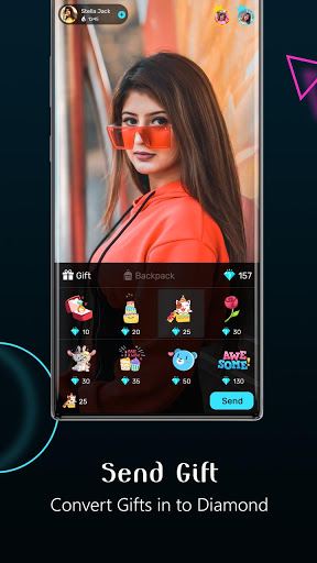 اسکرین شات 6 برنامه Tok Tok India : Short Video Maker & Sharing App