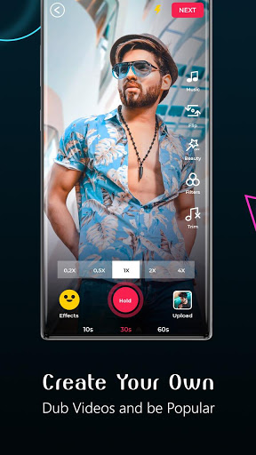 اسکرین شات 4 برنامه Tok Tok India : Short Video Maker & Sharing App