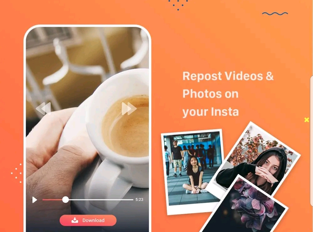 اسکرین شات 2 برنامه دانلود استوری اینستا (پست+IGTV)