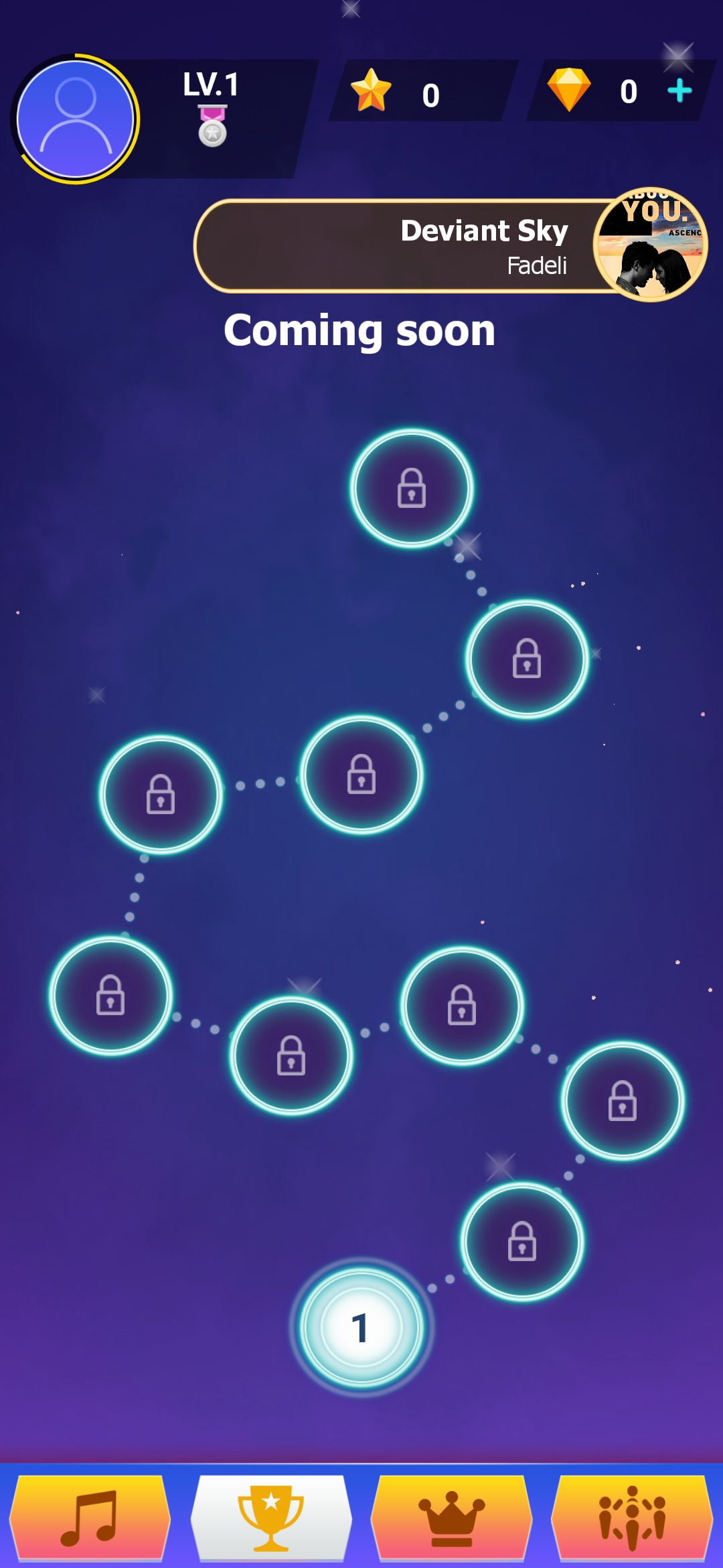 اسکرین شات 5 بازی Dancing Color: Smash Circles