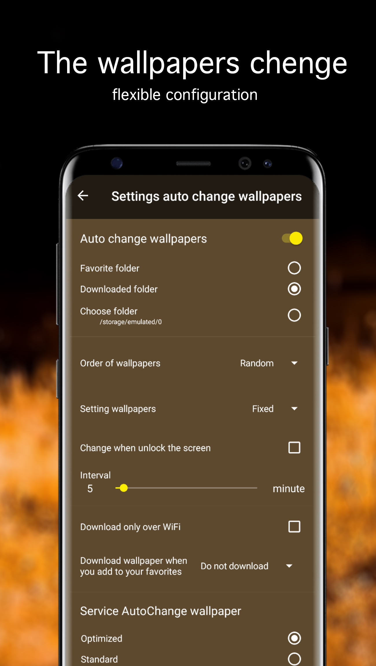 اسکرین شات 5 برنامه Horse Wallpapers 4K