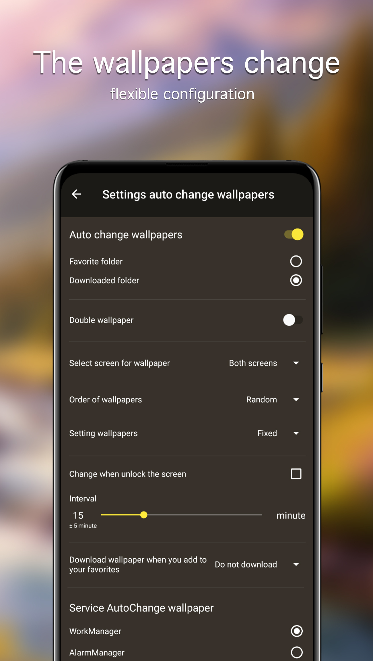 اسکرین شات 5 برنامه Horse Wallpapers 4K