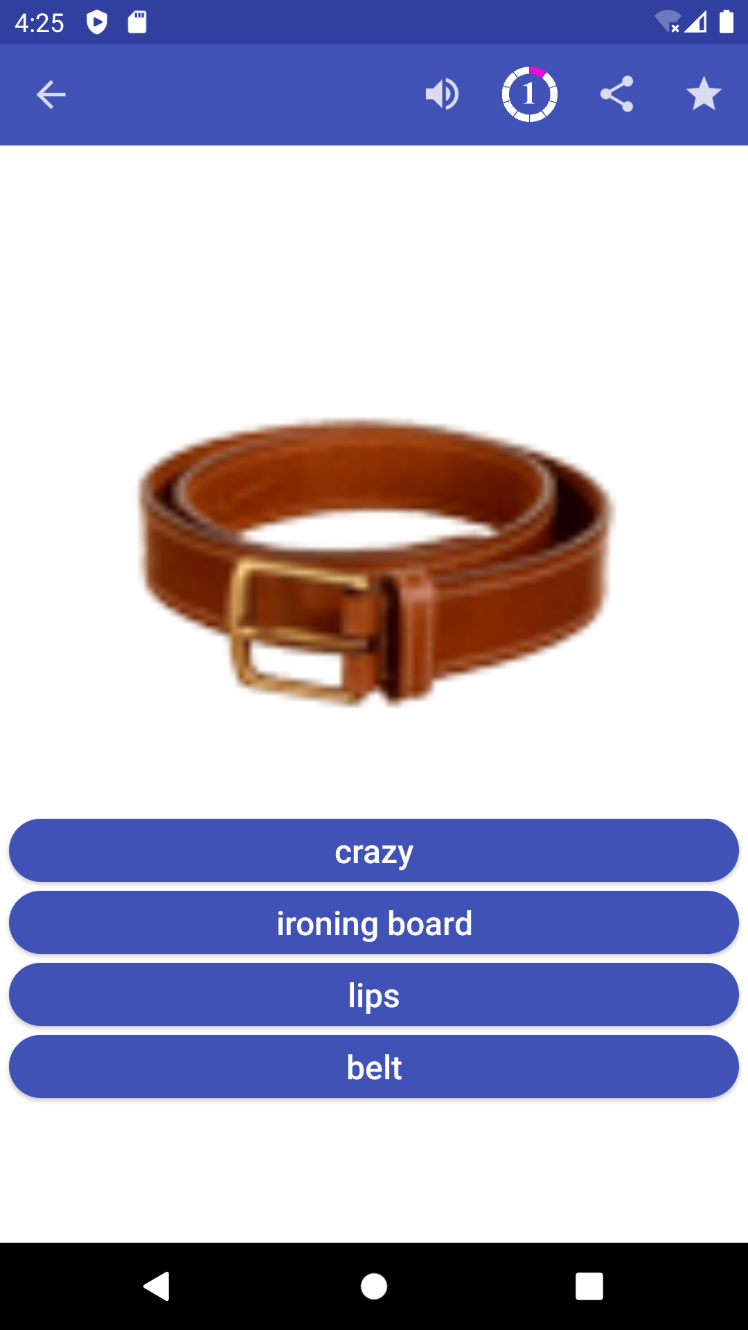 اسکرین شات 4 برنامه Learn English Words & Phrases