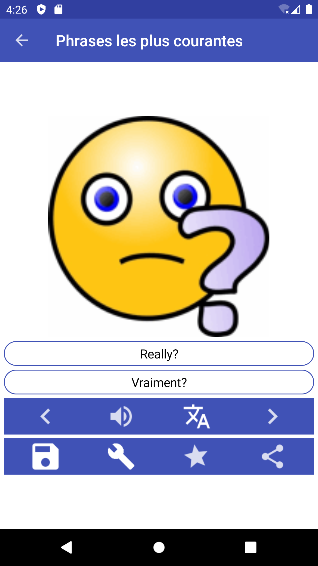 اسکرین شات 6 برنامه Learn English Words & Phrases