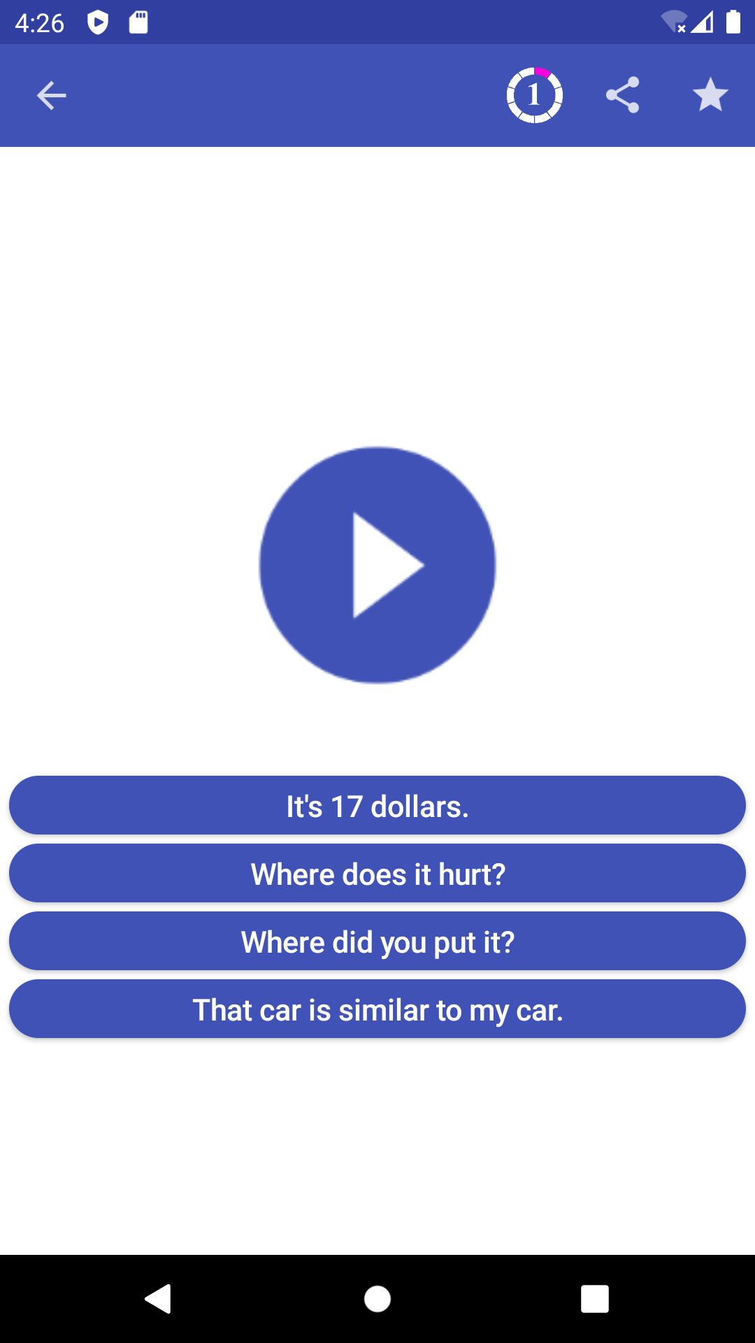 اسکرین شات 8 برنامه Learn 100 Languages