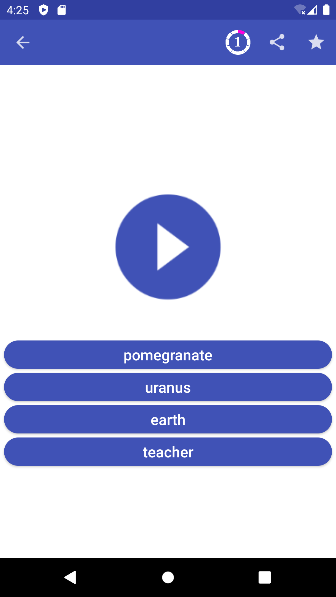 اسکرین شات 5 برنامه Learn 100 Languages