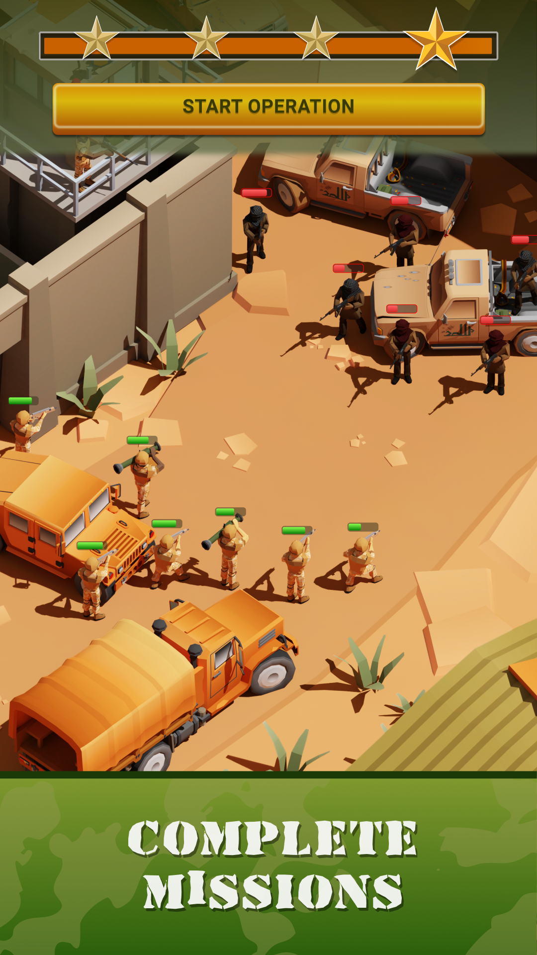 اسکرین شات 2 بازی The Idle Forces: Army Tycoon