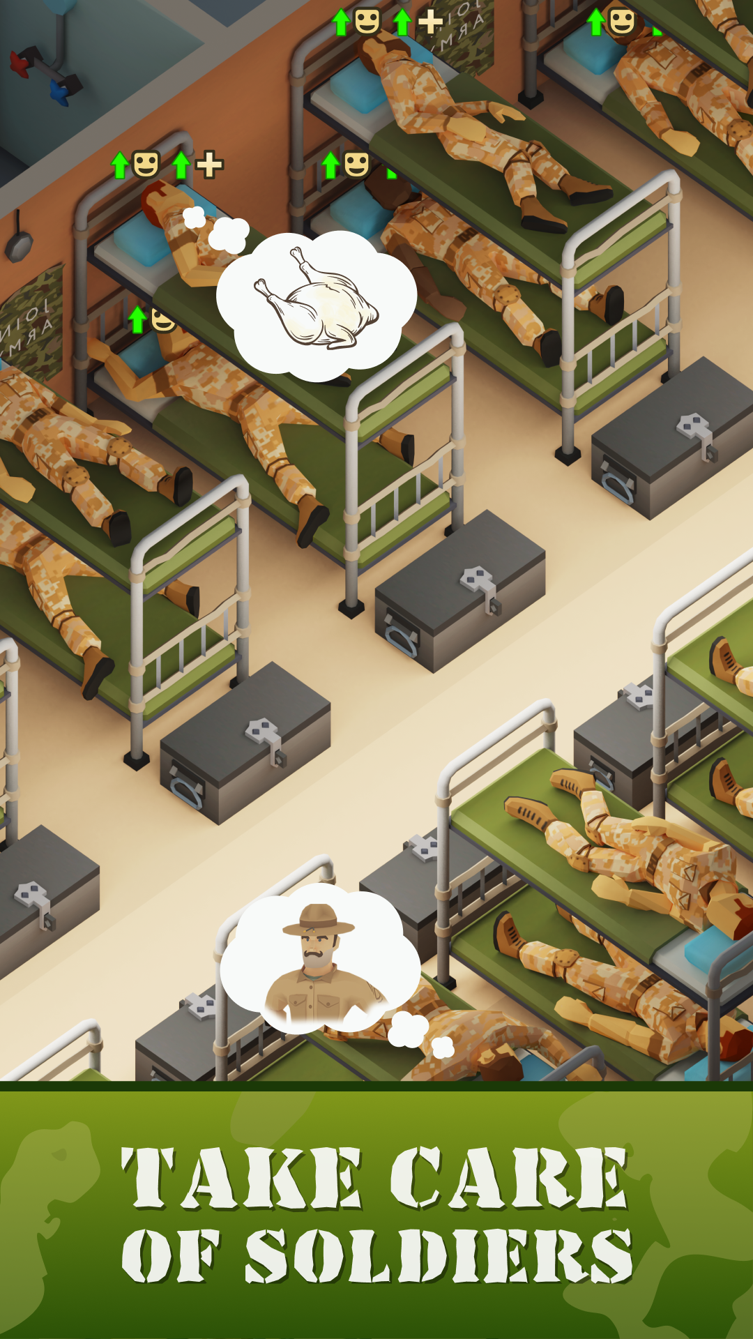اسکرین شات 4 بازی The Idle Forces: Army Tycoon