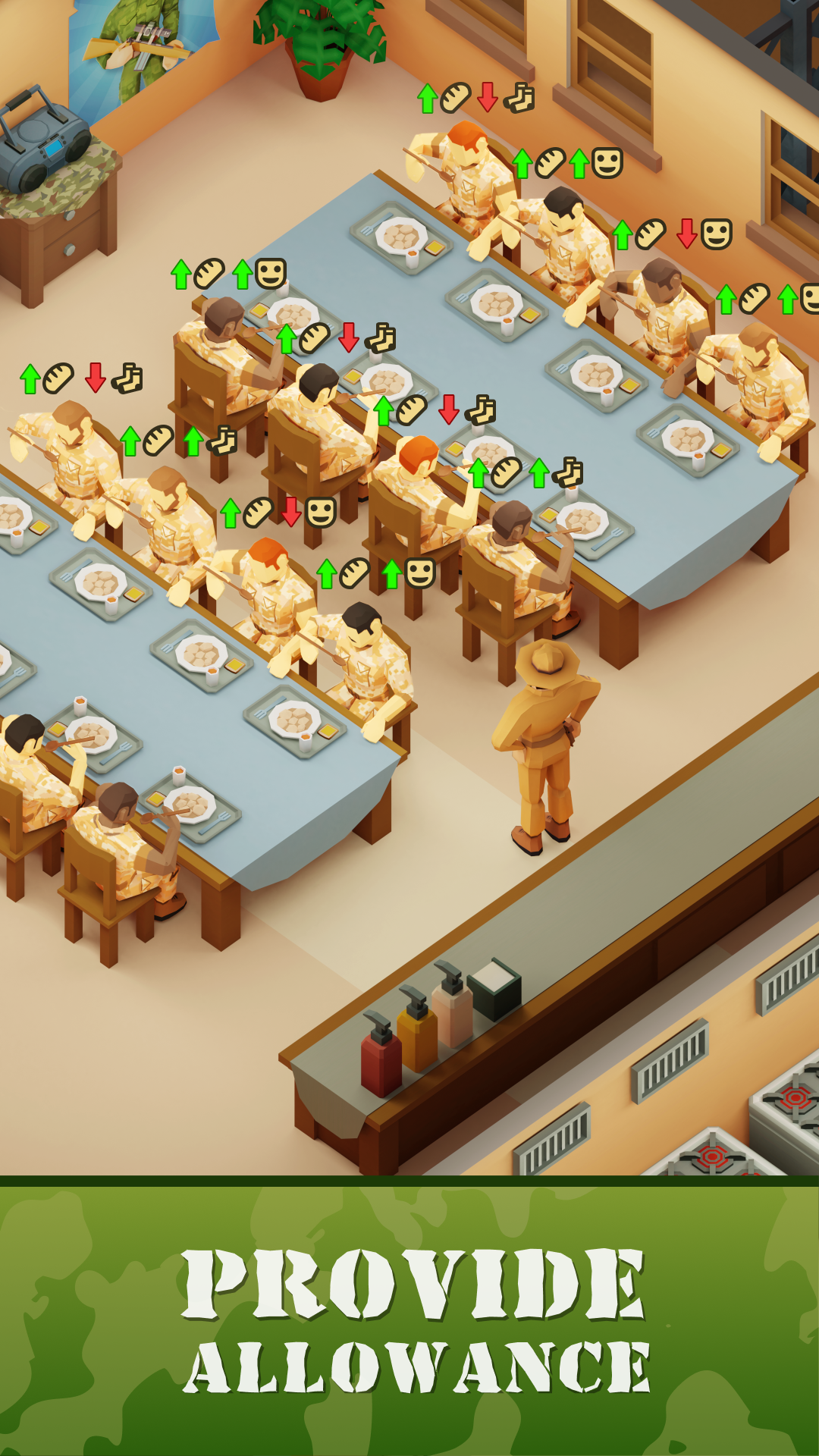 اسکرین شات 3 بازی The Idle Forces: Army Tycoon