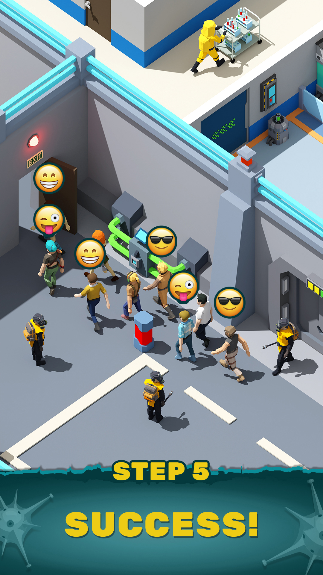 اسکرین شات 5 بازی Zombie Hospital - Idle Tycoon