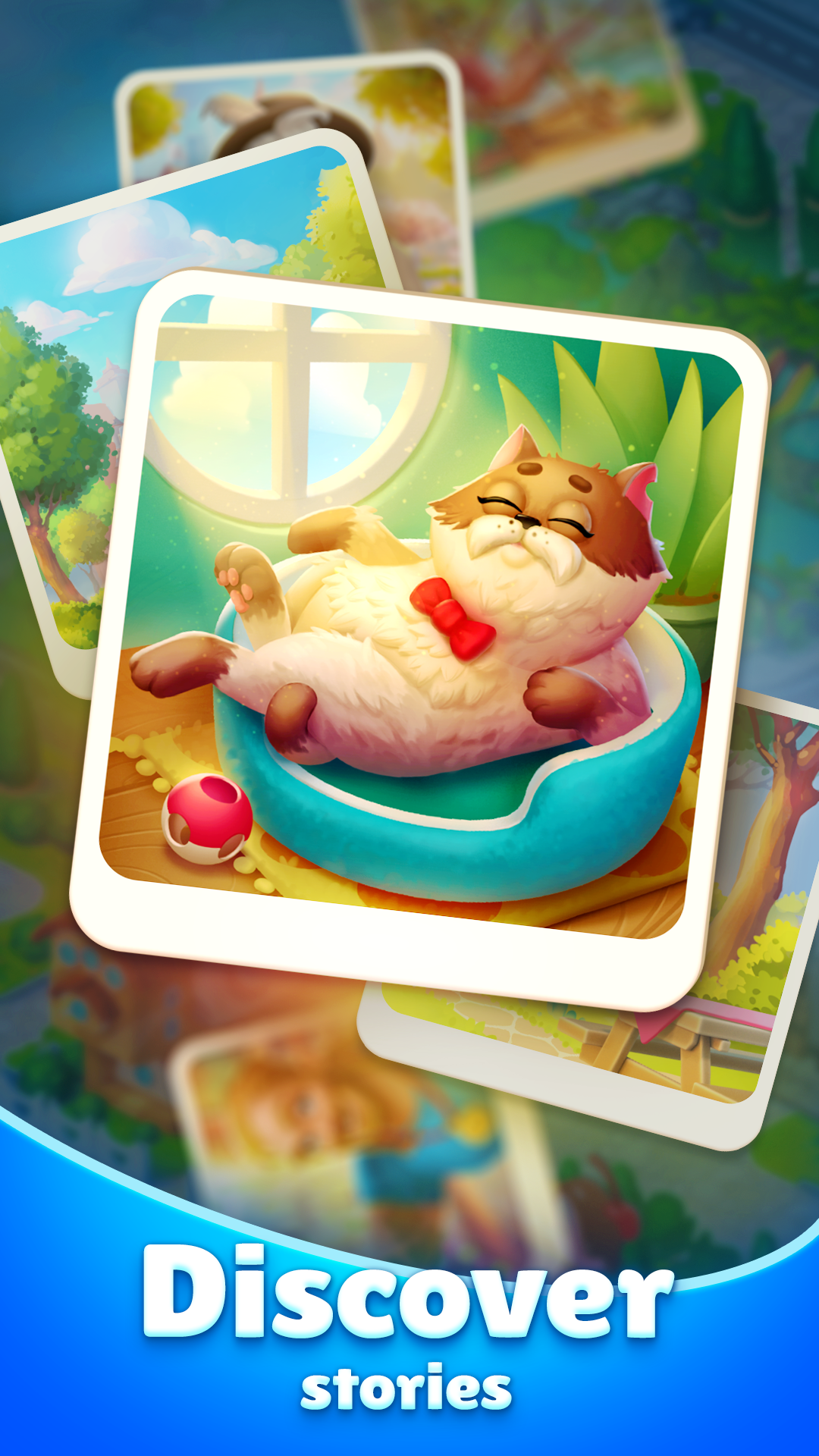 اسکرین شات 2 بازی Happy Town: Merge Adventure