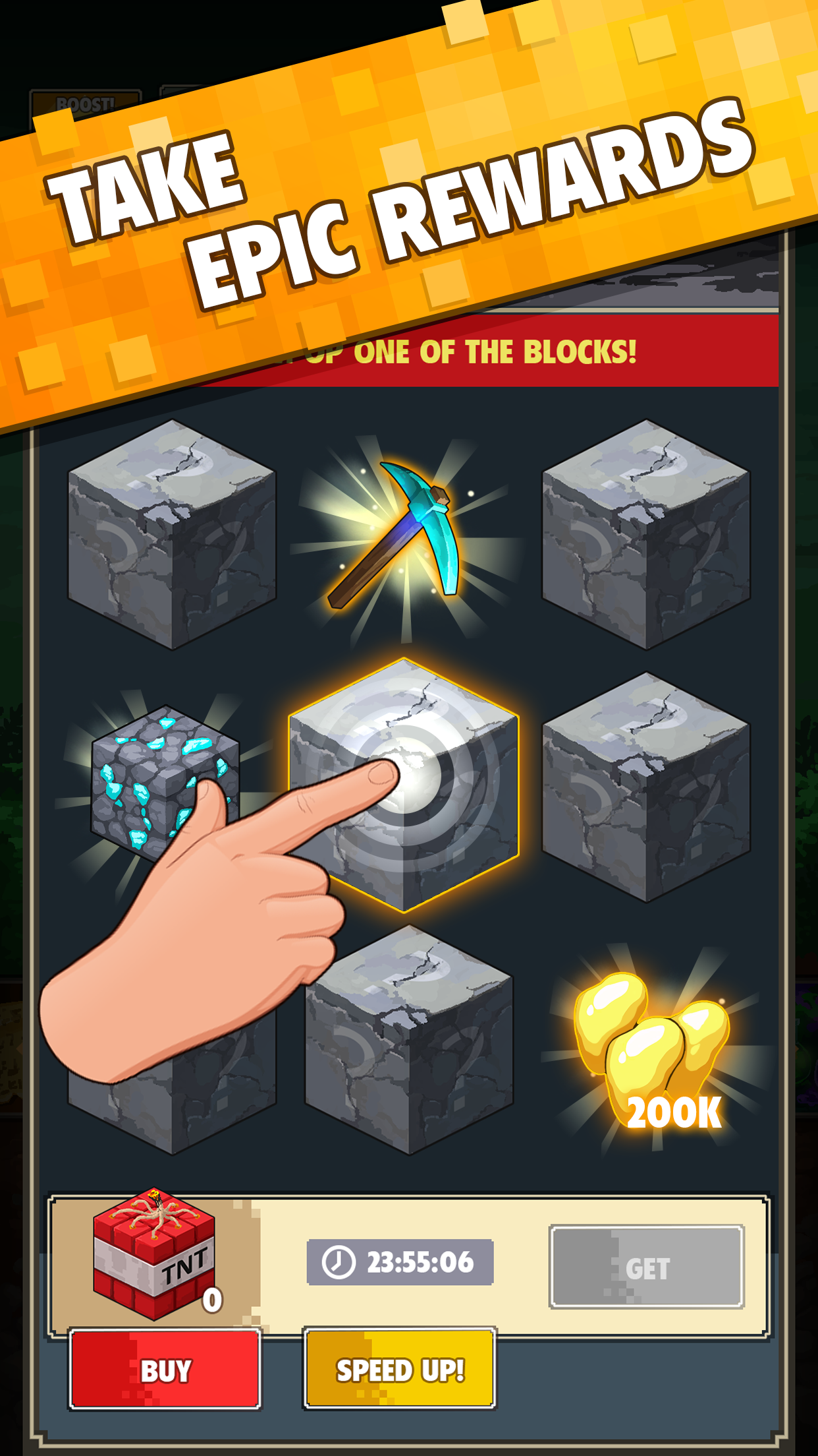 اسکرین شات 8 بازی Minetap 3D: Idle-Merge RPG