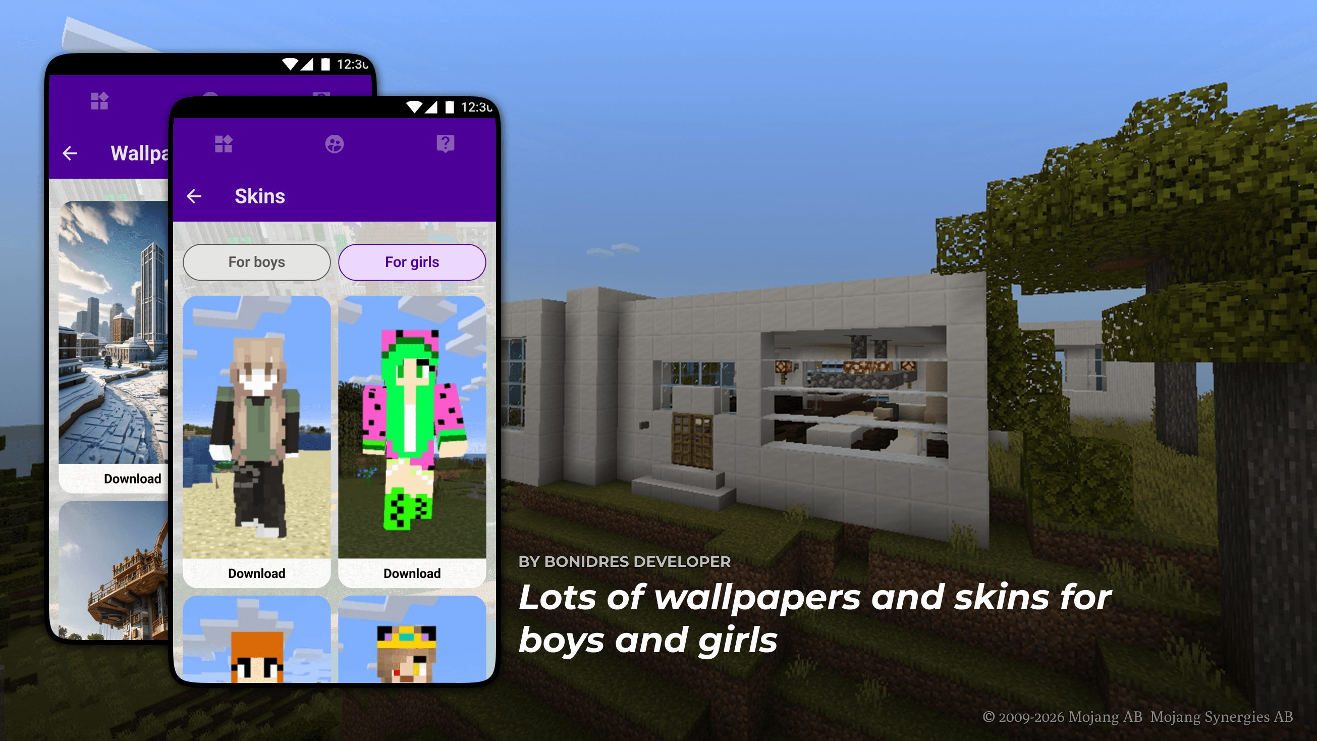 اسکرین شات 3 برنامه House map for minecraft