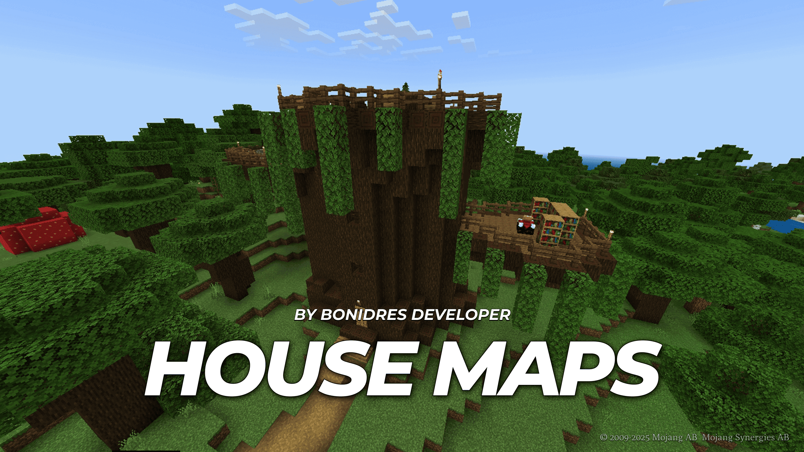اسکرین شات 1 برنامه House map for minecraft