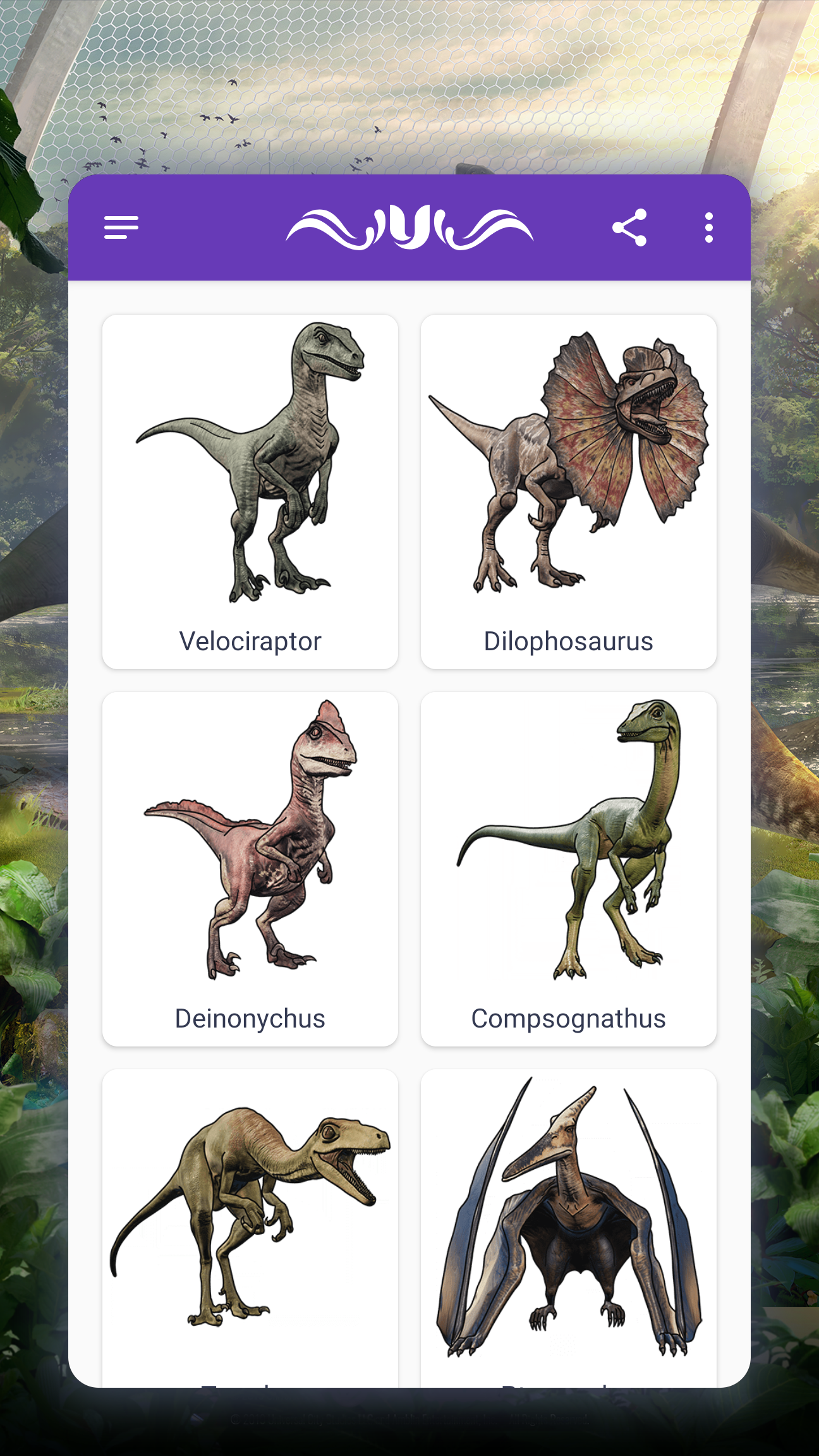 اسکرین شات 3 برنامه How to draw dinosaurs by steps