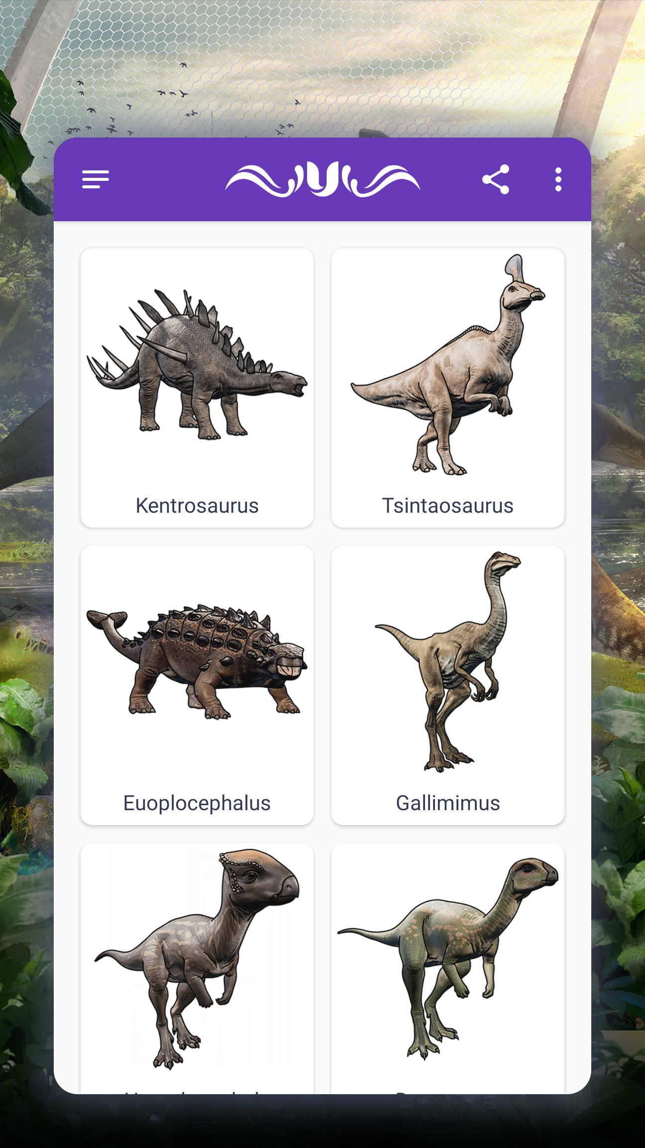 اسکرین شات 5 برنامه How to draw dinosaurs by steps