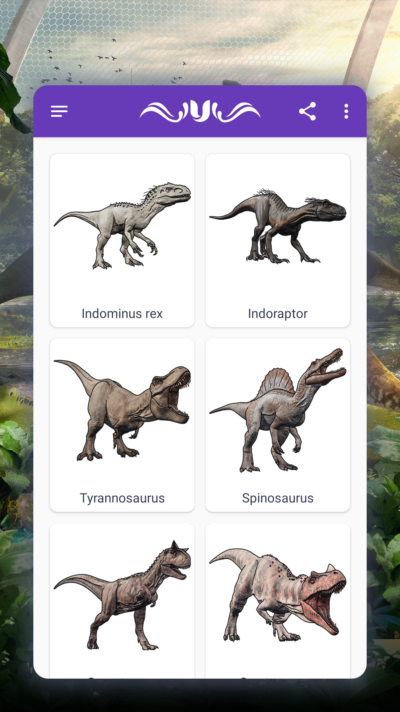 اسکرین شات 2 برنامه How to draw dinosaurs by steps