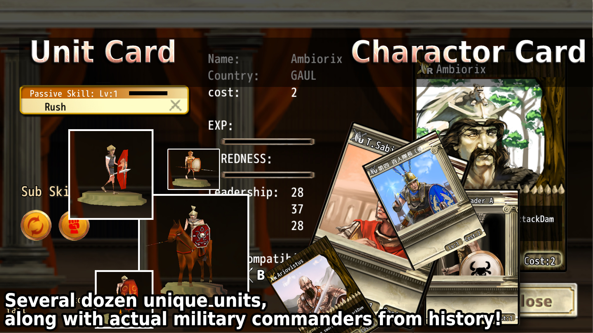 اسکرین شات 3 بازی Roman War(3D RTS)