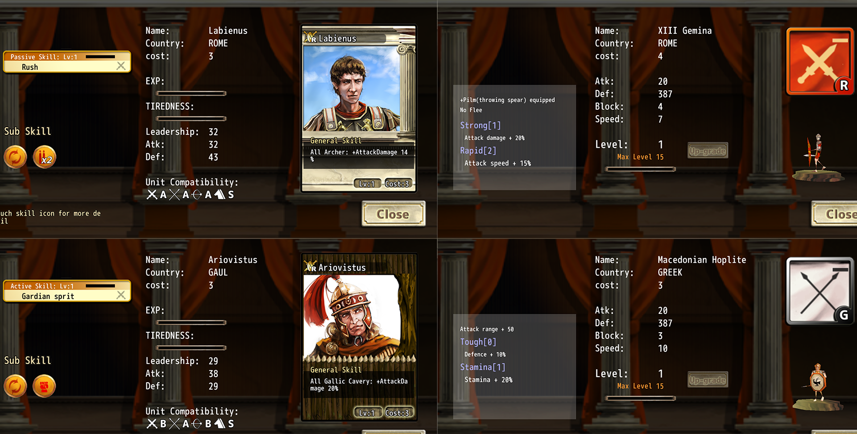 اسکرین شات 6 بازی Roman War(3D RTS)