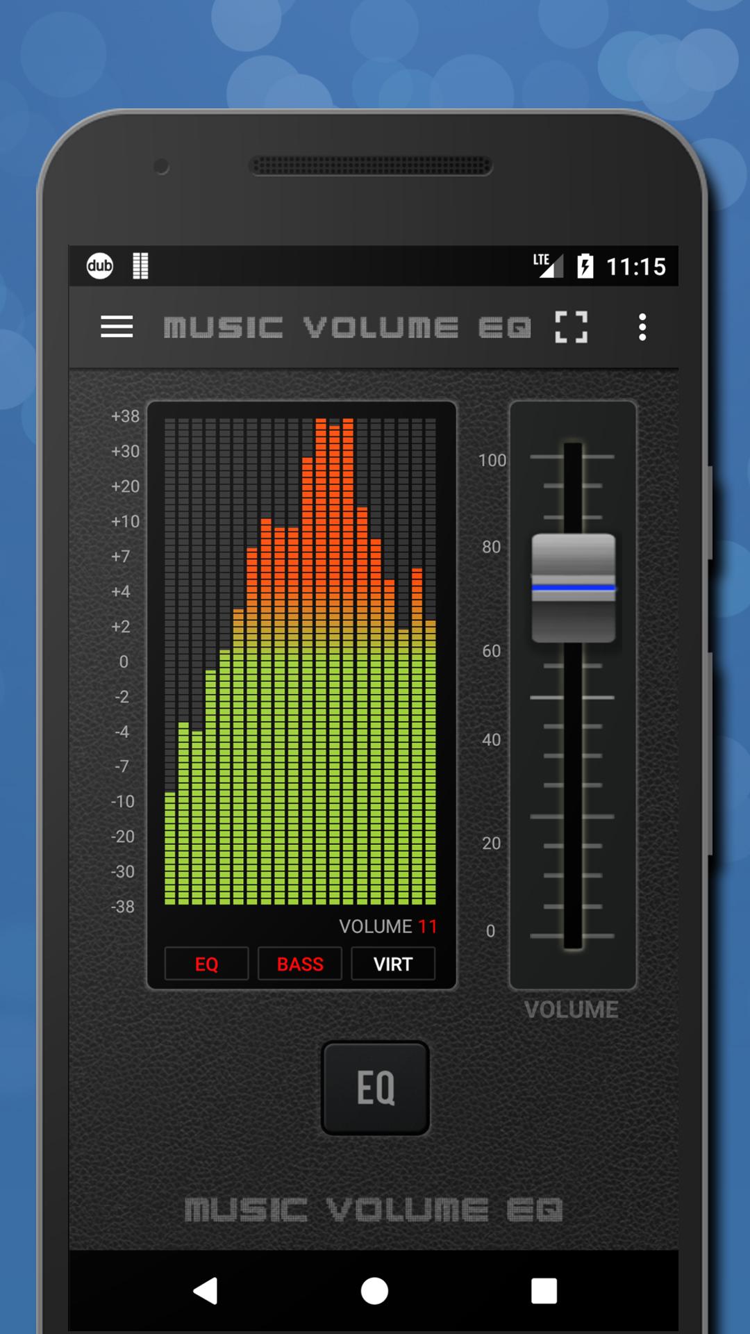 اسکرین شات 4 برنامه Music Volume EQ - Equalizer
