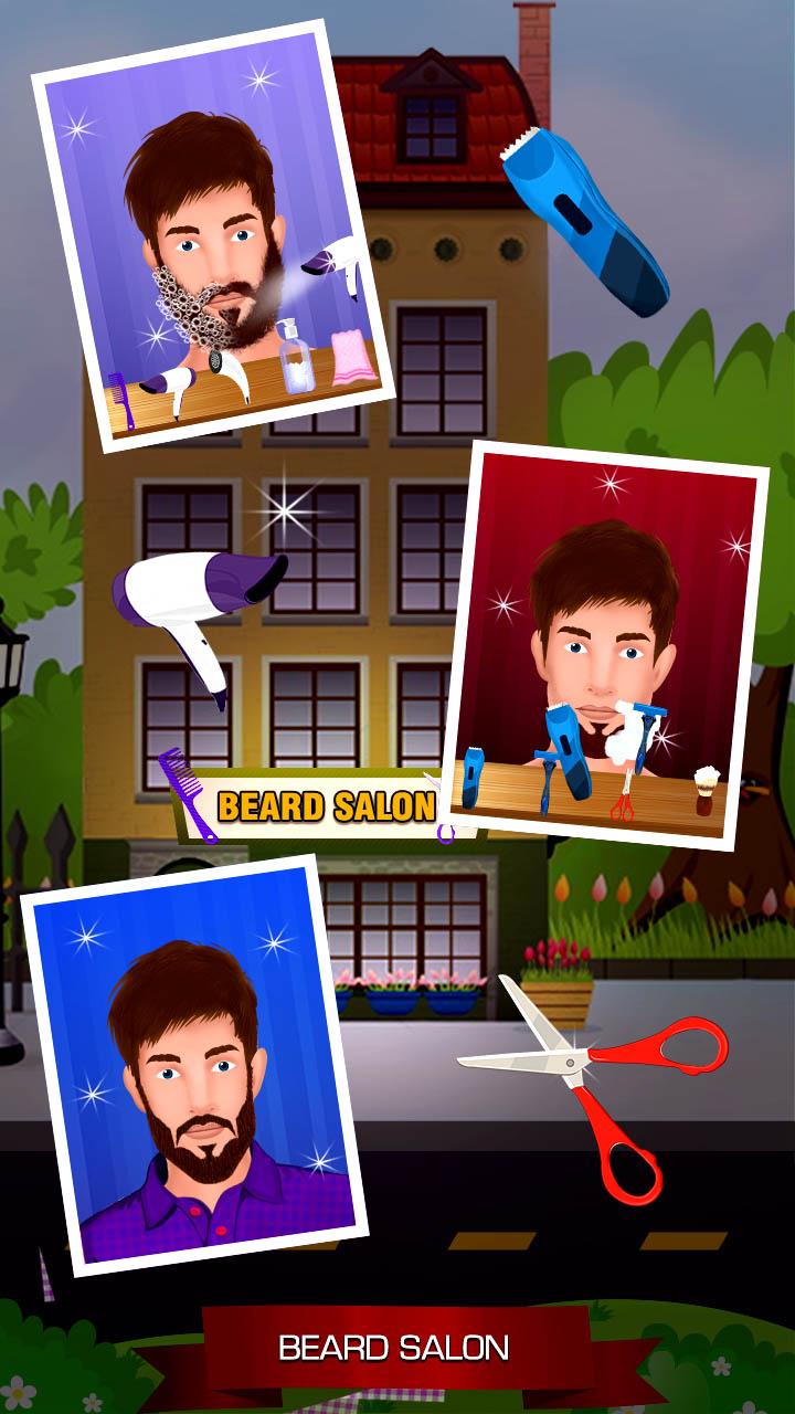 اسکرین شات 4 بازی Beard Barber Salon - Hair Game