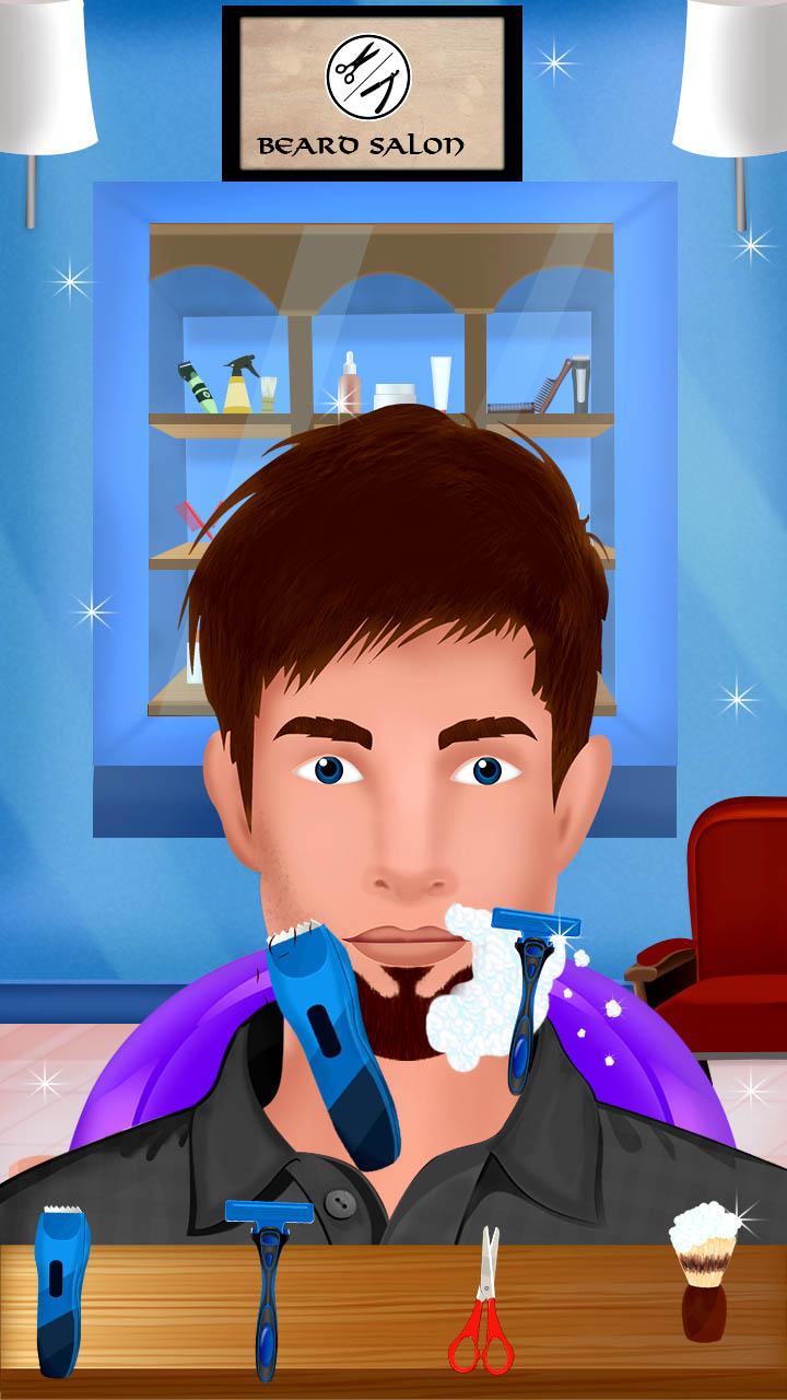 اسکرین شات 3 بازی Beard Barber Salon - Hair Game