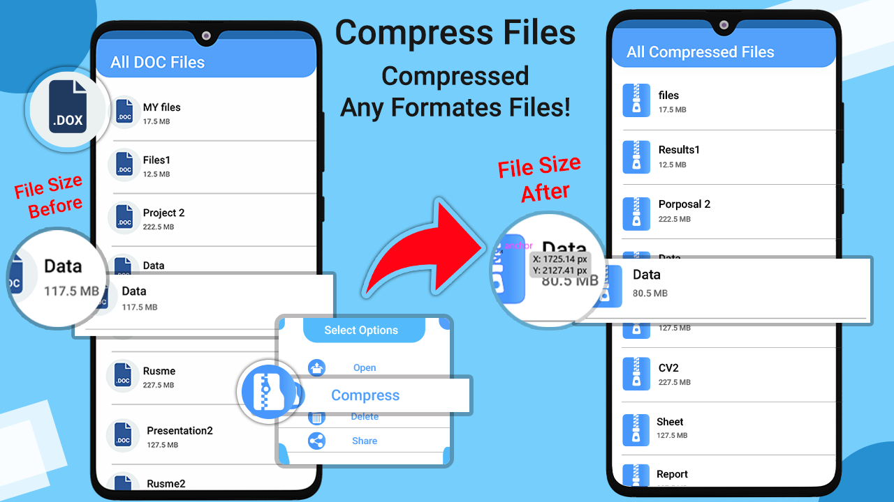 اسکرین شات 8 برنامه Zip File Reader-Unarchive tool