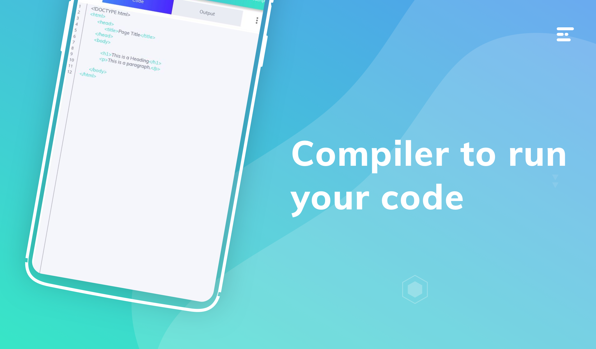 اسکرین شات 5 برنامه Learn HTML