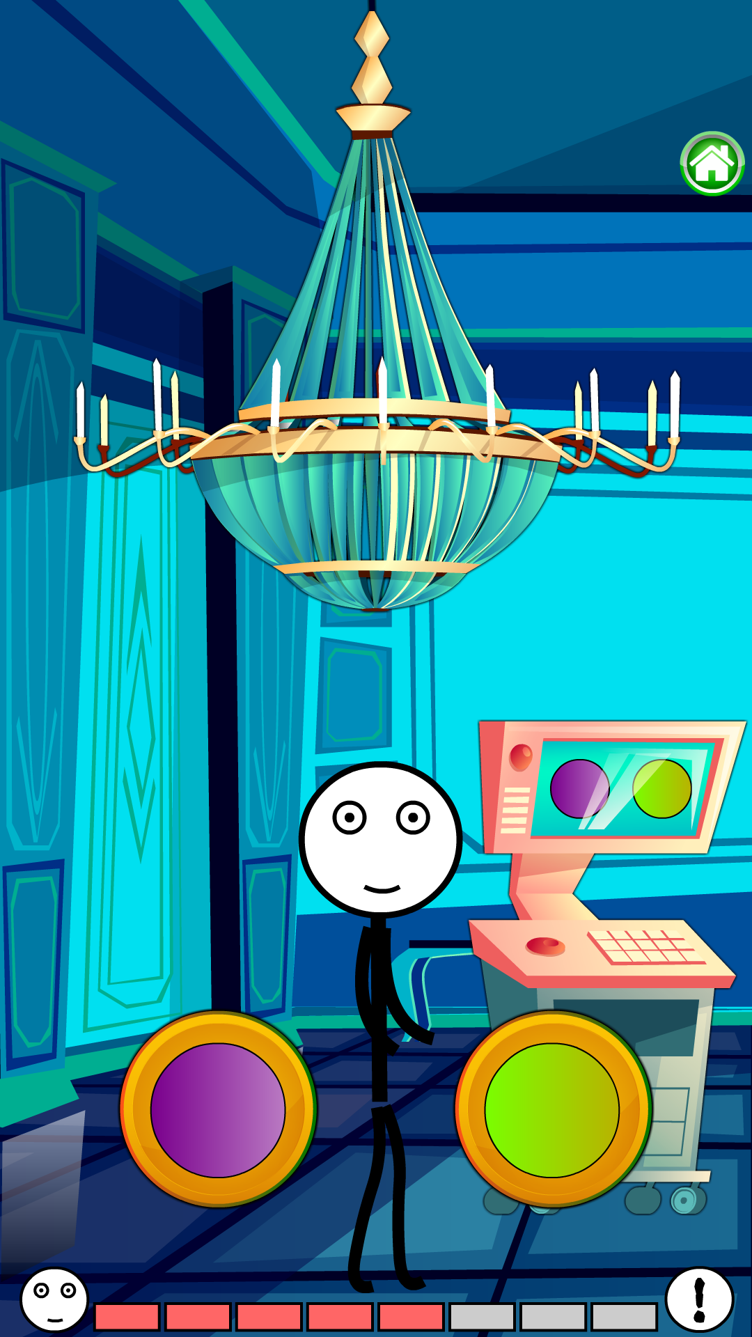اسکرین شات 5 بازی Stickman Prison Escape Levels