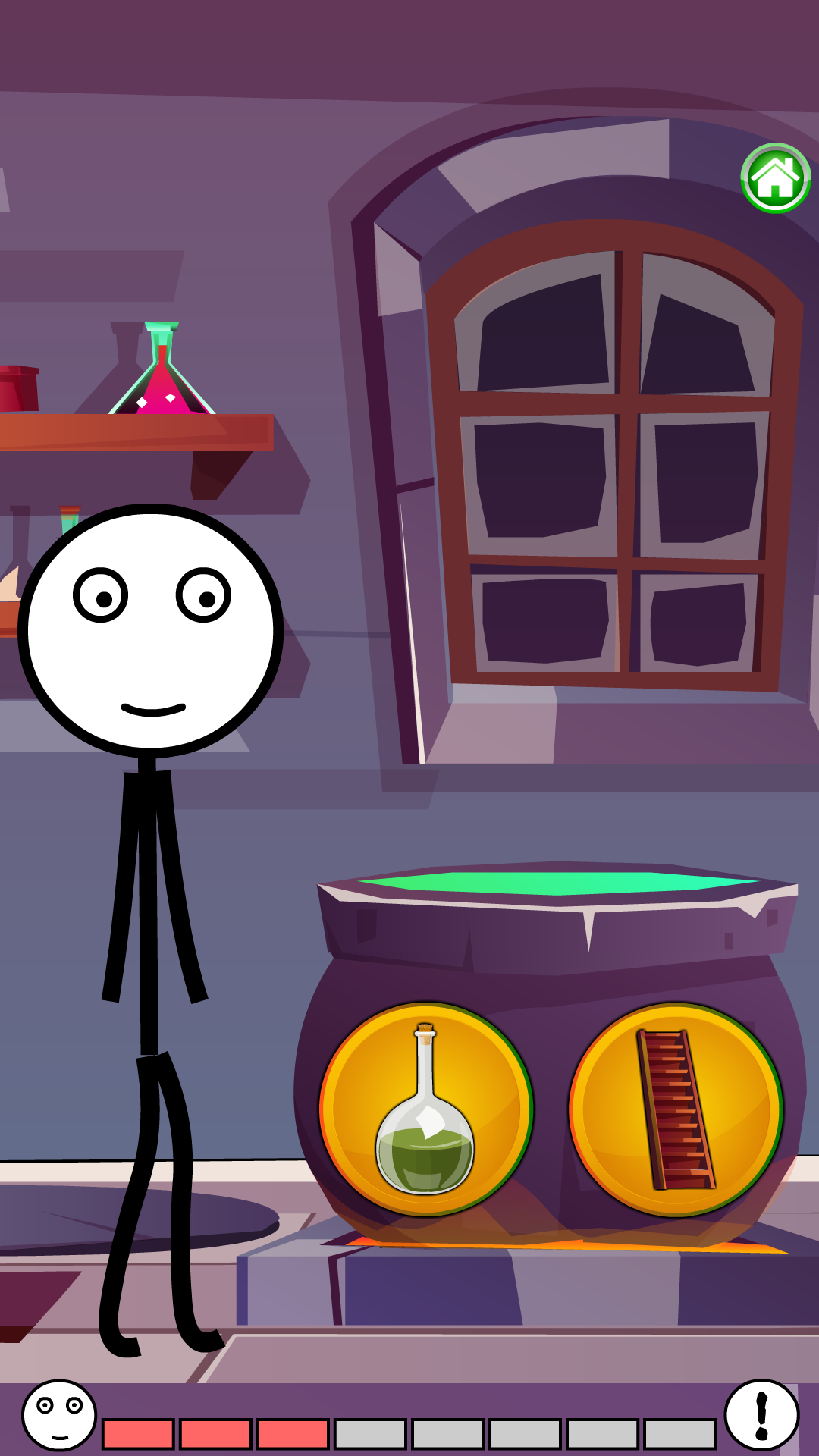 اسکرین شات 3 بازی Stickman Prison Escape Levels