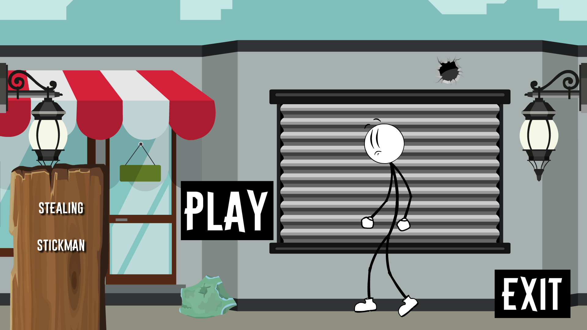 اسکرین شات 2 بازی Stealing Stickman : Funny Esca