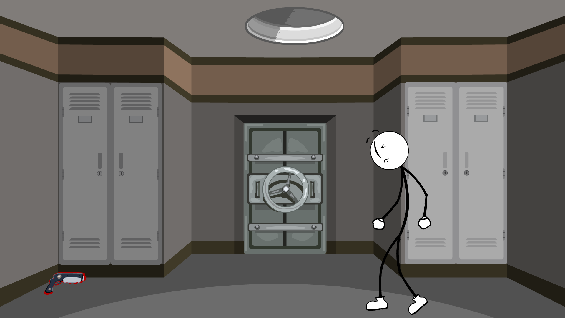 اسکرین شات 8 بازی Stealing Stickman : Funny Esca