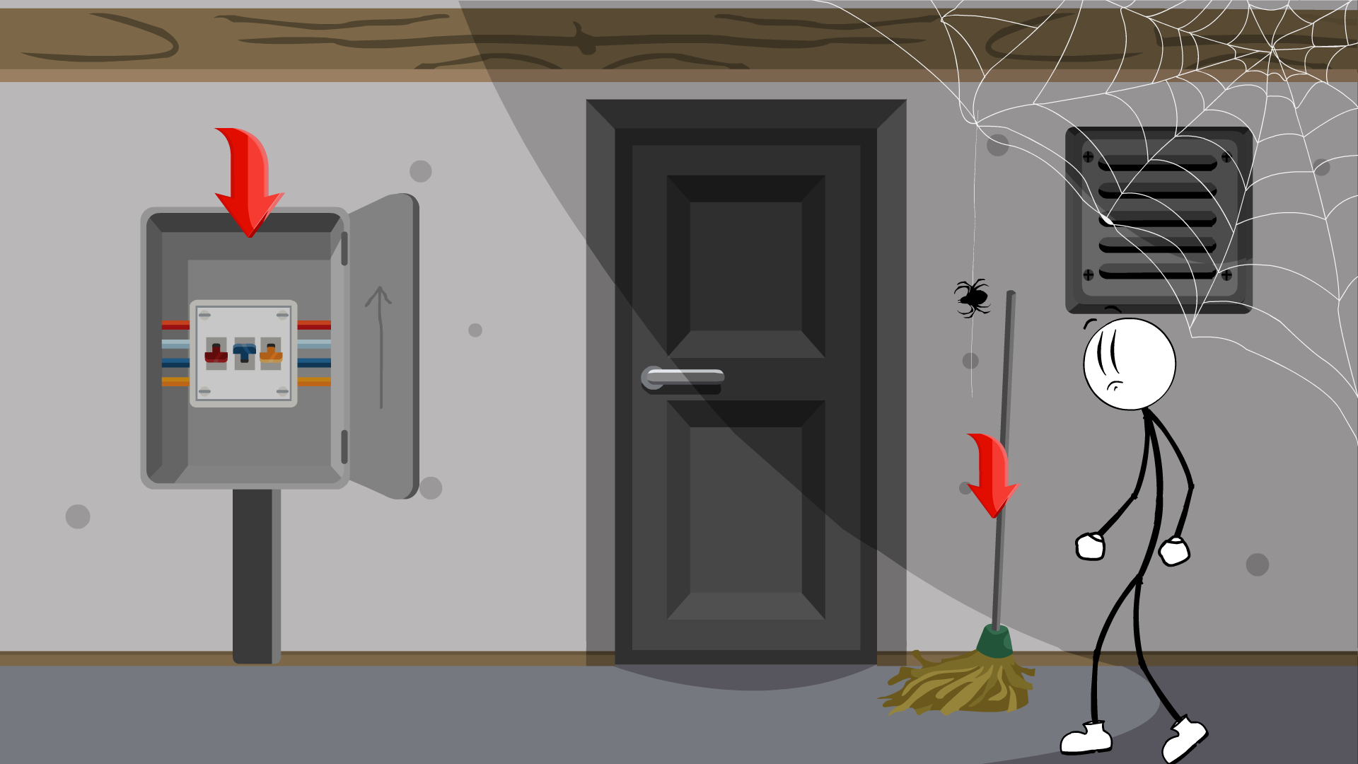 اسکرین شات 5 بازی Stealing Stickman : Funny Esca