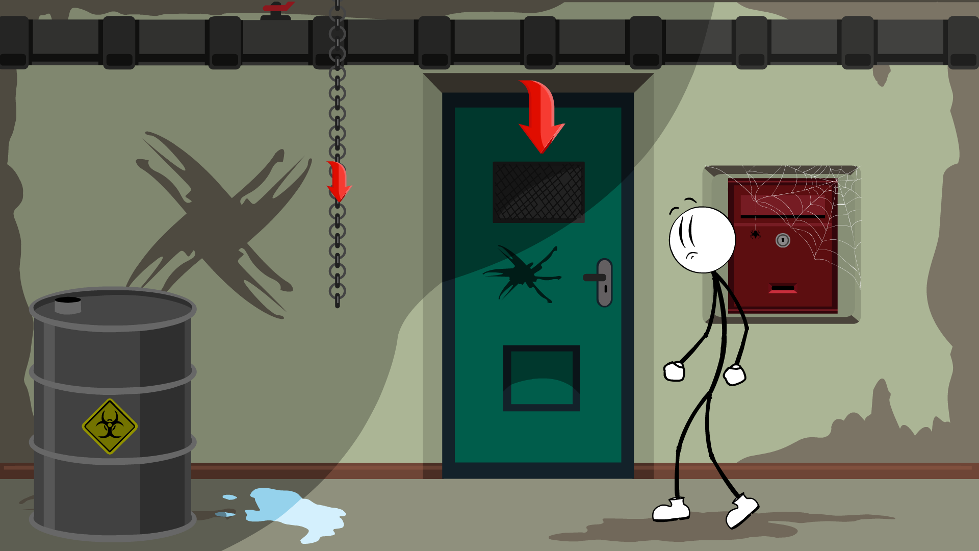 اسکرین شات 4 بازی Stealing Stickman : Funny Esca