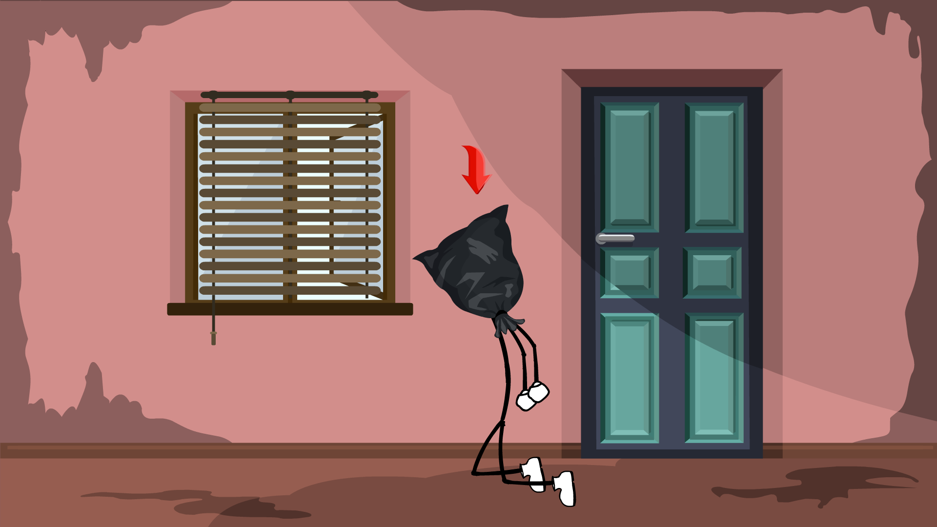 اسکرین شات 3 بازی Stealing Stickman : Funny Esca