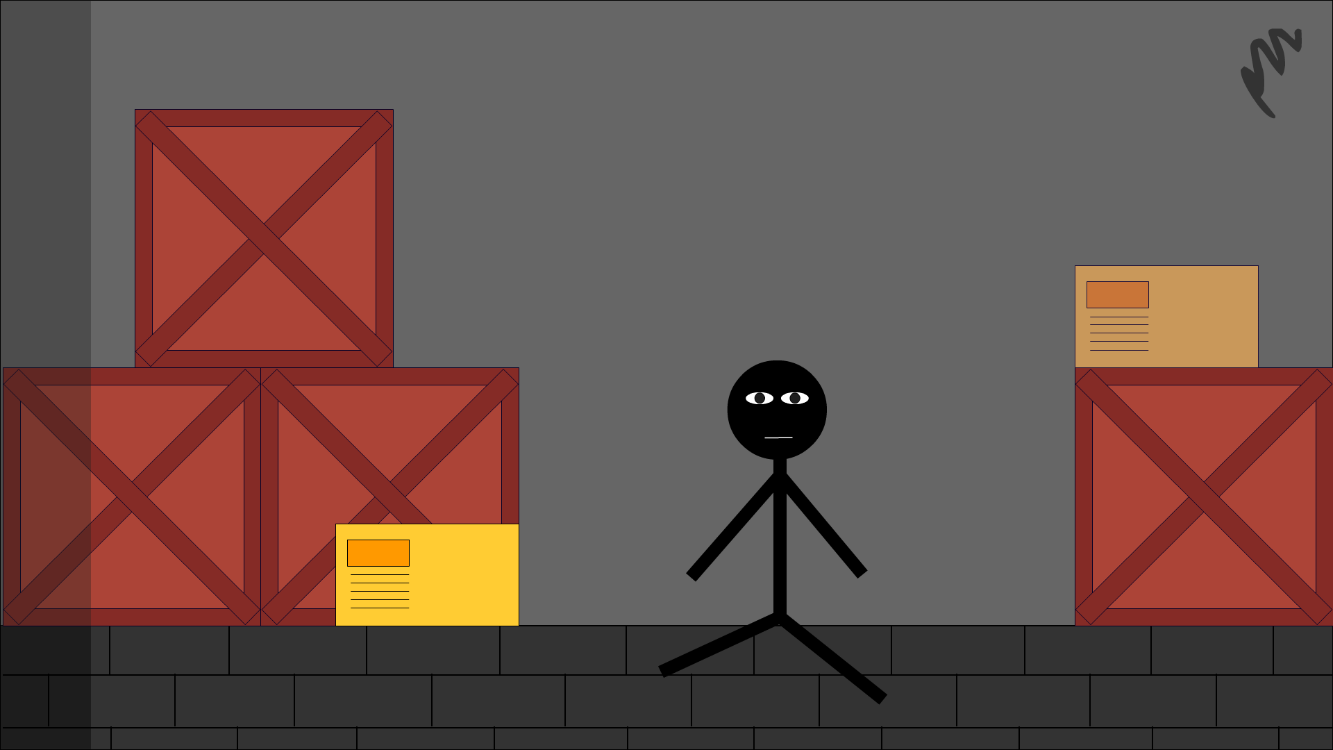 اسکرین شات 3 بازی Stickman Escape Lift : Think o