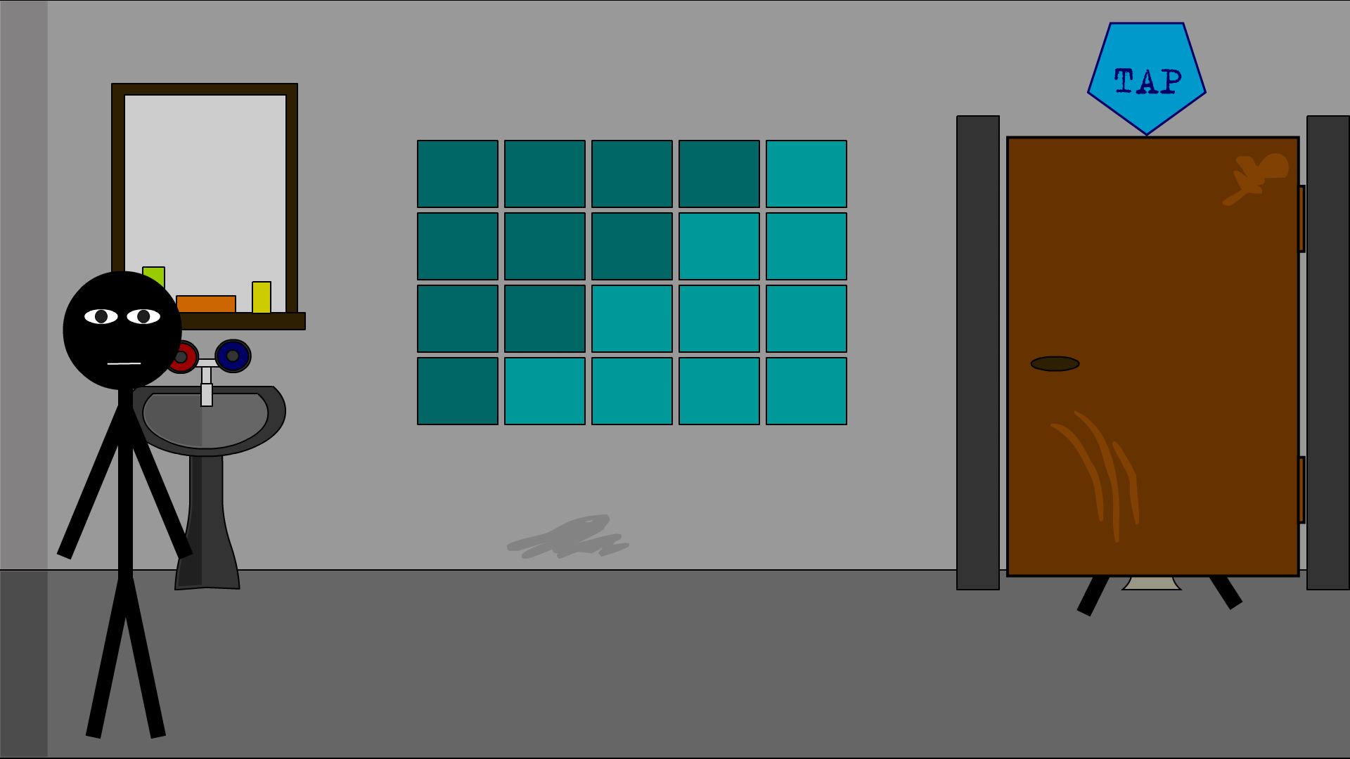 اسکرین شات 7 بازی Stickman Escape Lift : Think o