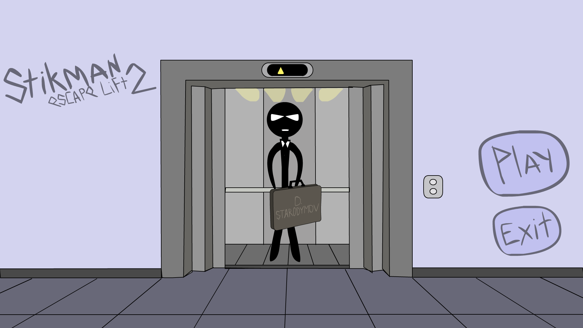 اسکرین شات 7 بازی Stickman Escape Lift 2 : Funny
