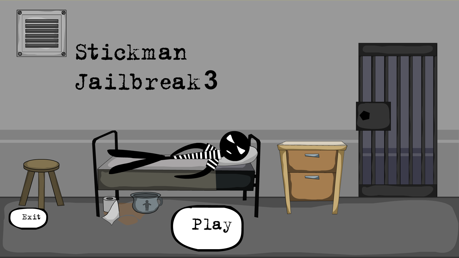 اسکرین شات 8 بازی Stickman Jailbreak 3 : Funny E